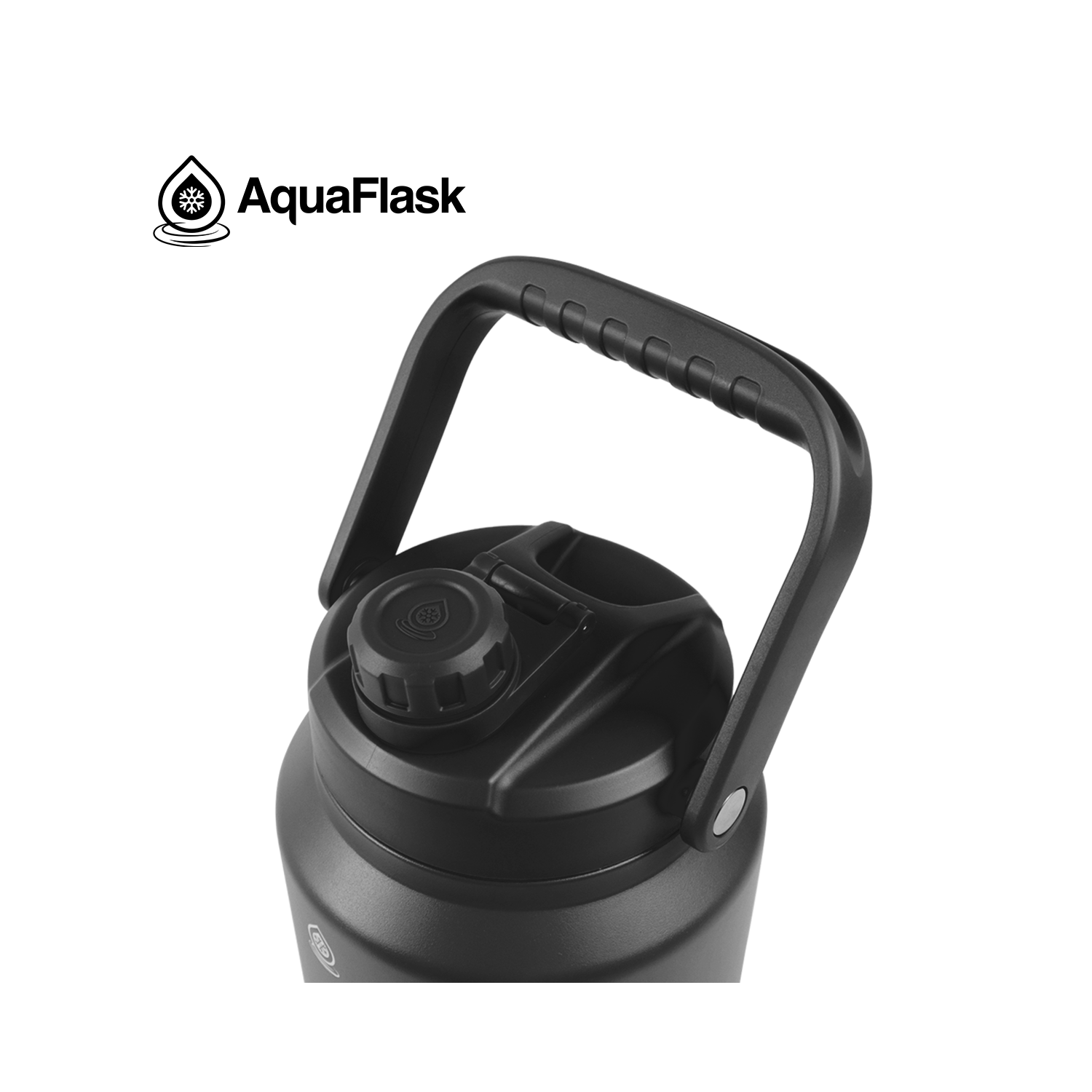 AquaFlask Original Vacuum Insulated Water Bottles 2484 ml - Black