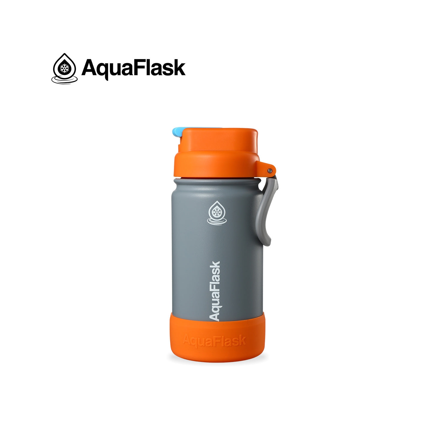 AquaFlask Kids FlipSip 532mL Water Bottles - Blue