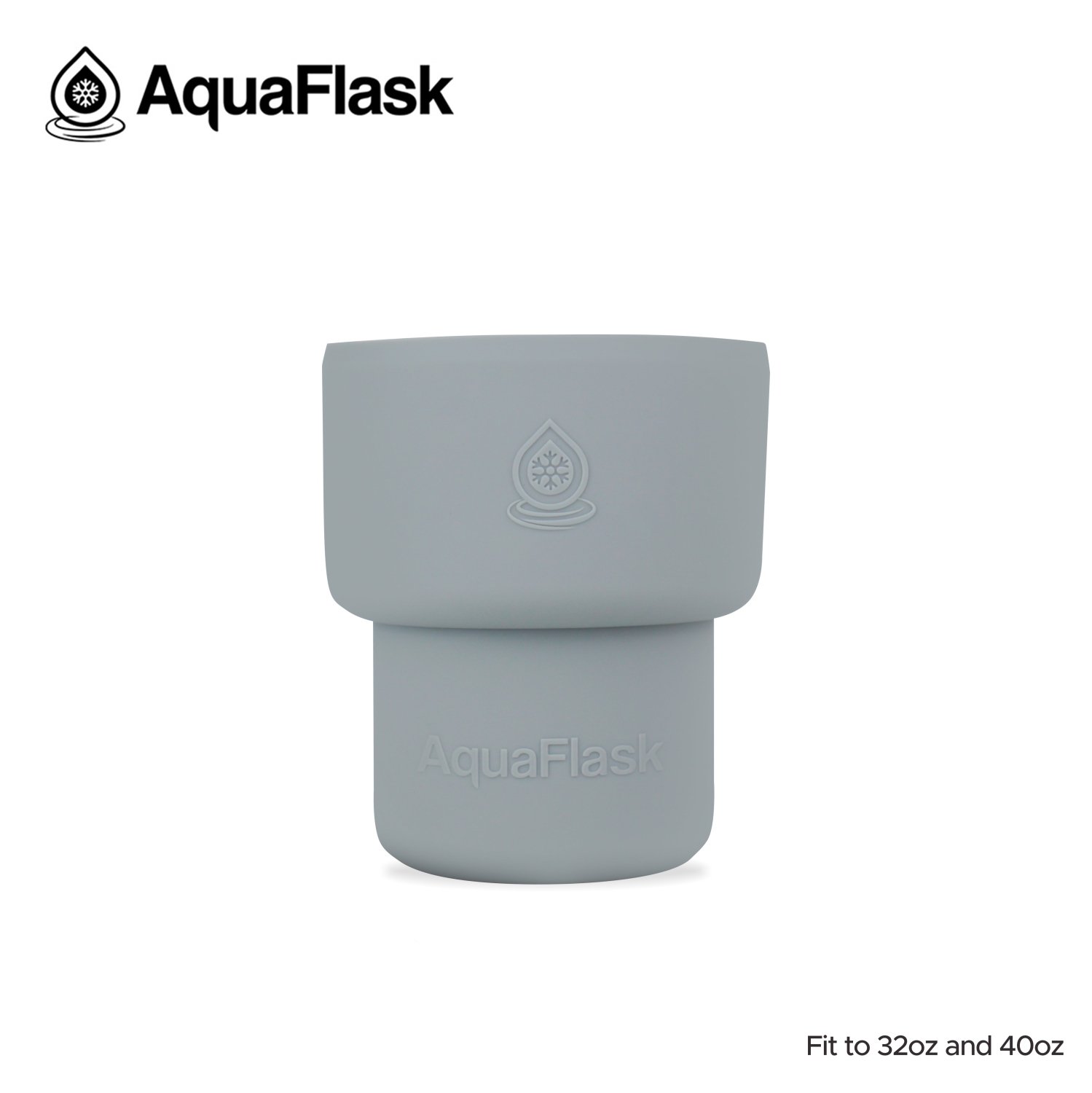 AquaFlask Cup Expander - Gray
