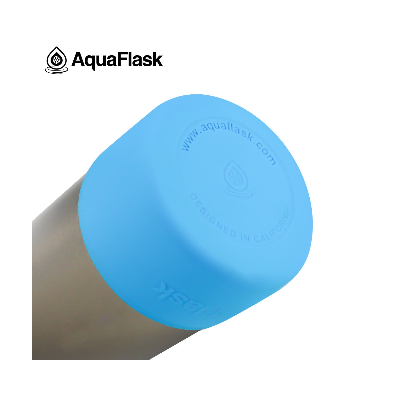 AquaFlask Kids FlipSip 532mL Water Bottles - Peach