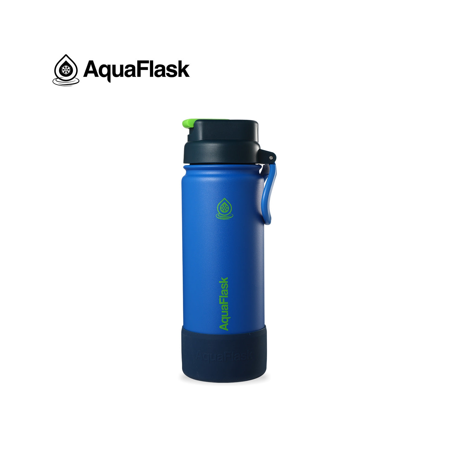 AquaFlask Kids FlipSip 532mL Water Bottles - Gray