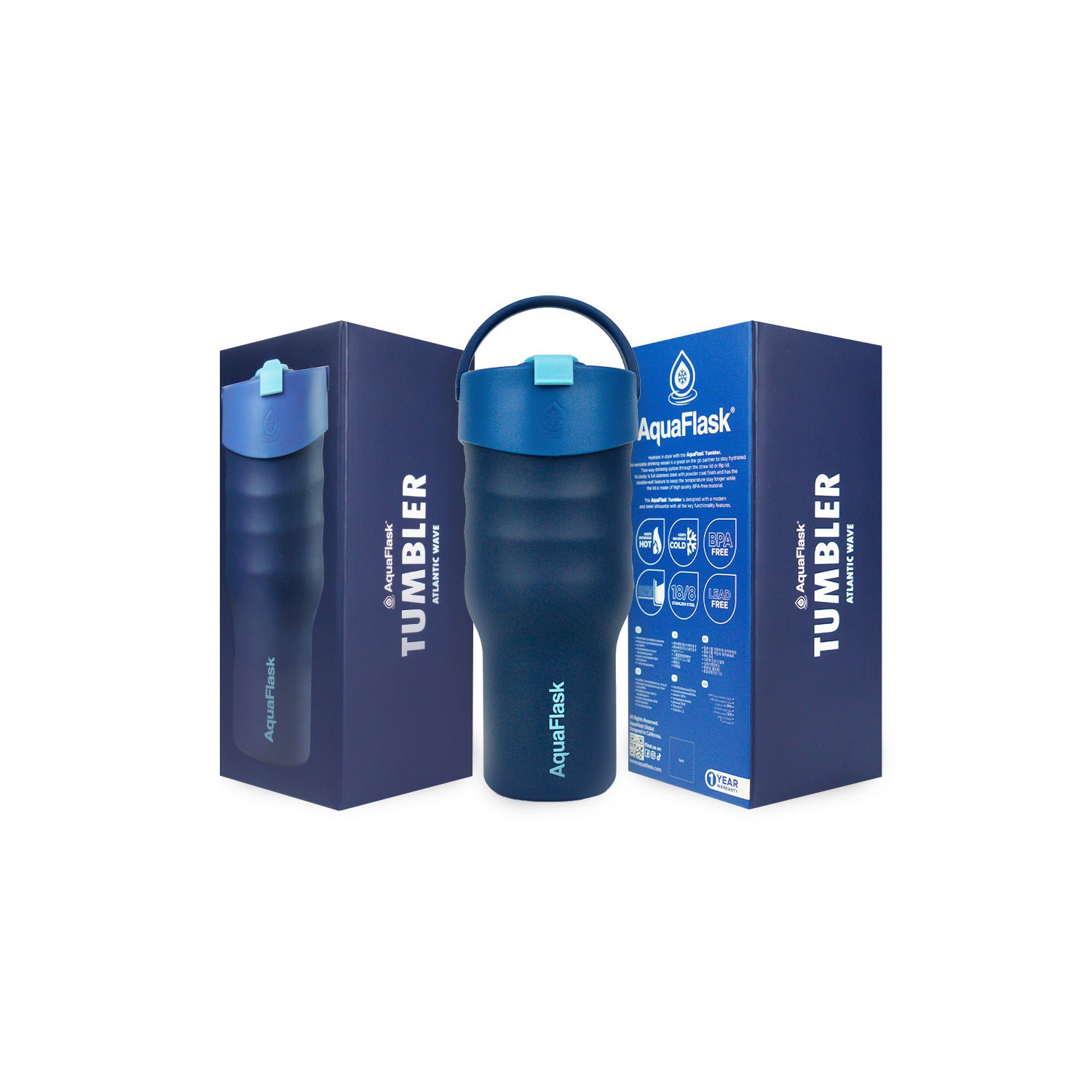 Gobelet à flasque – Tasse de voyage isotherme en acier inoxydable 887 ml – Ranger