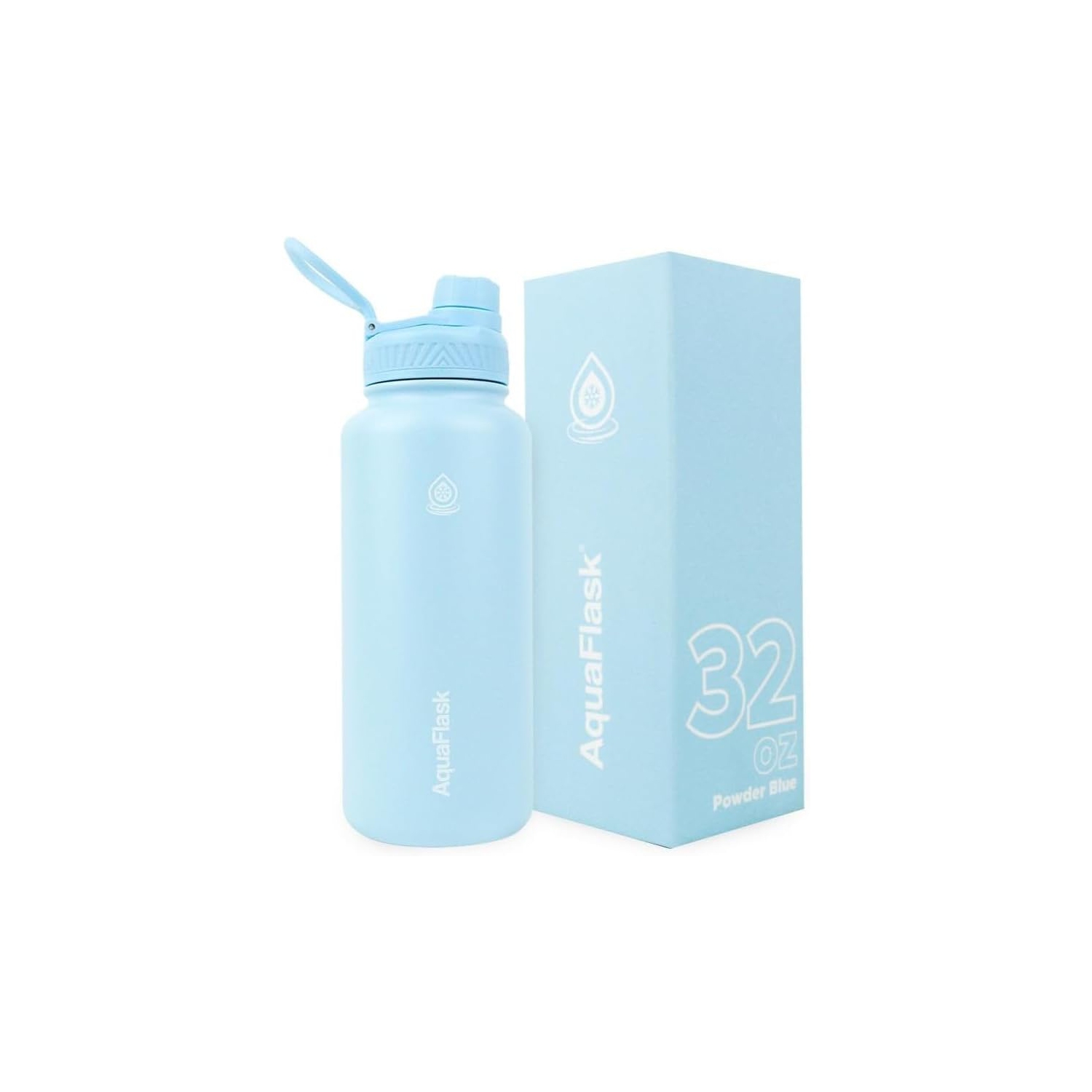 AquaFlask Original Vacuum Insulated Water Bottles 935ml - Ballet Pink