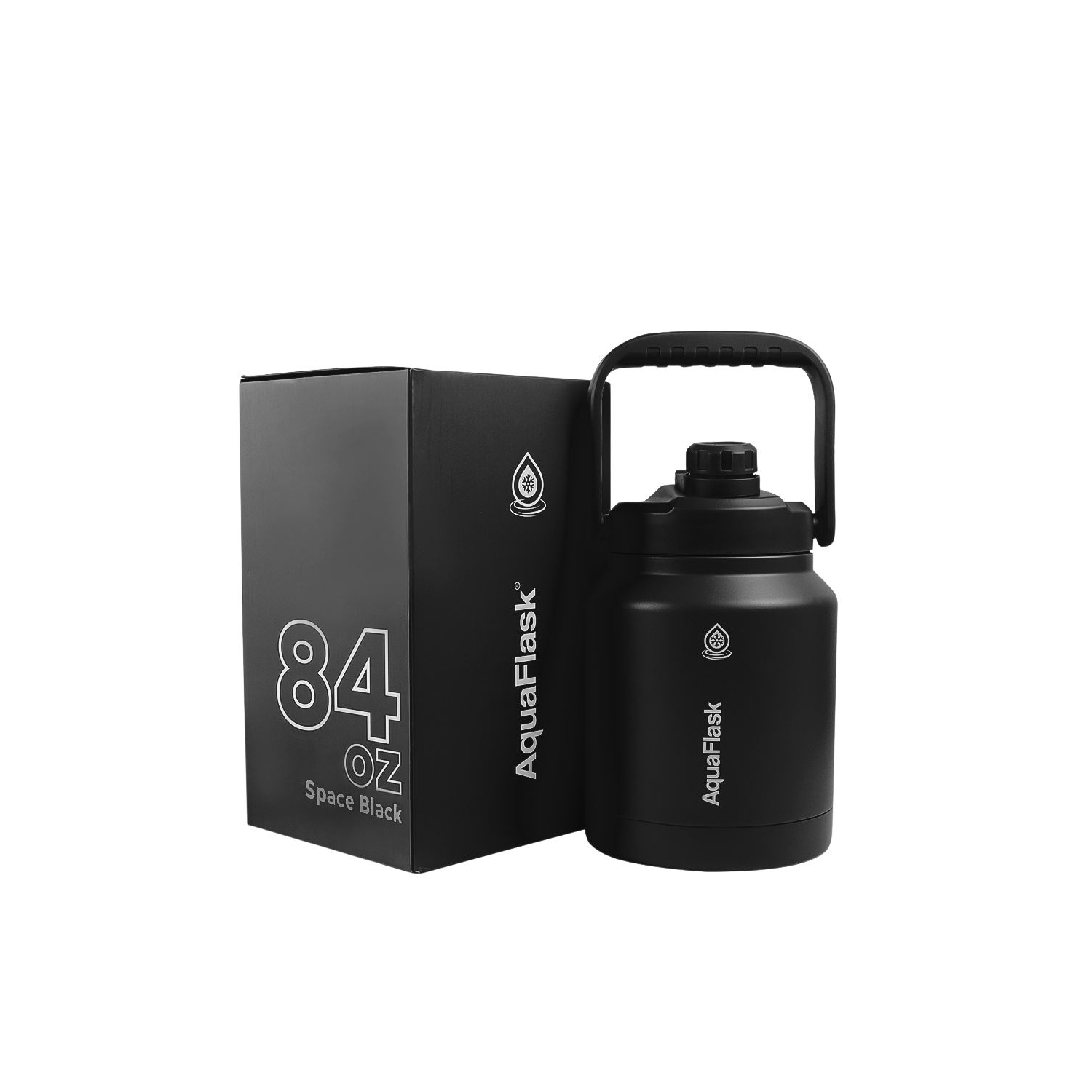 AquaFlask Original Vacuum Insulated Water Bottles 2484 ml - White