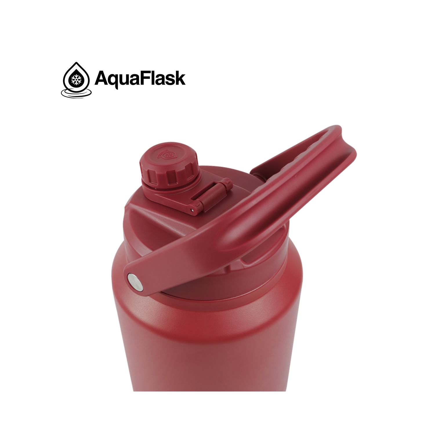 AquaFlask Original Vacuum Insulated Water Bottles 2484 ml - White