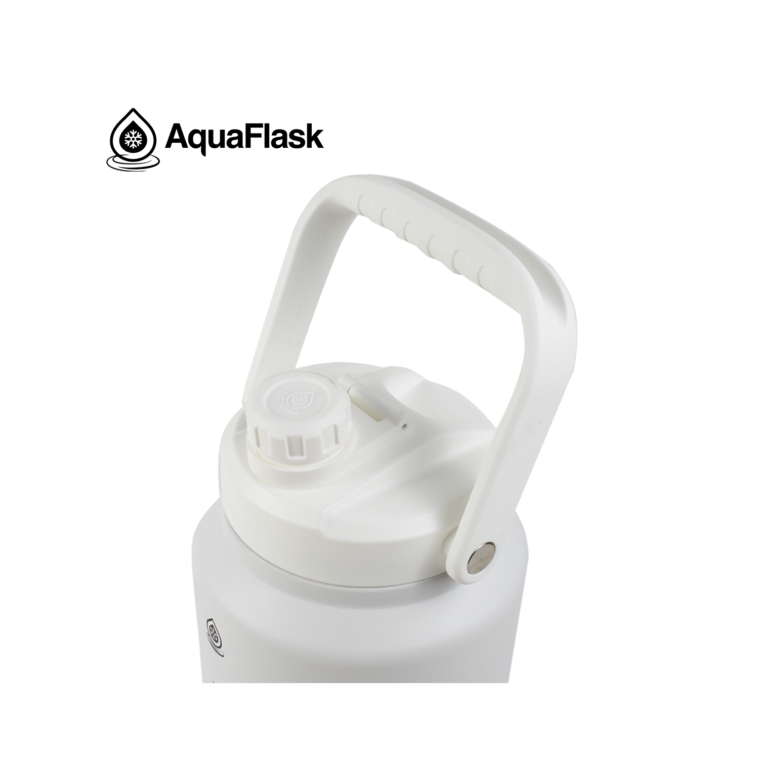 AquaFlask Original Vacuum Insulated Water Bottles 2484 ml - White