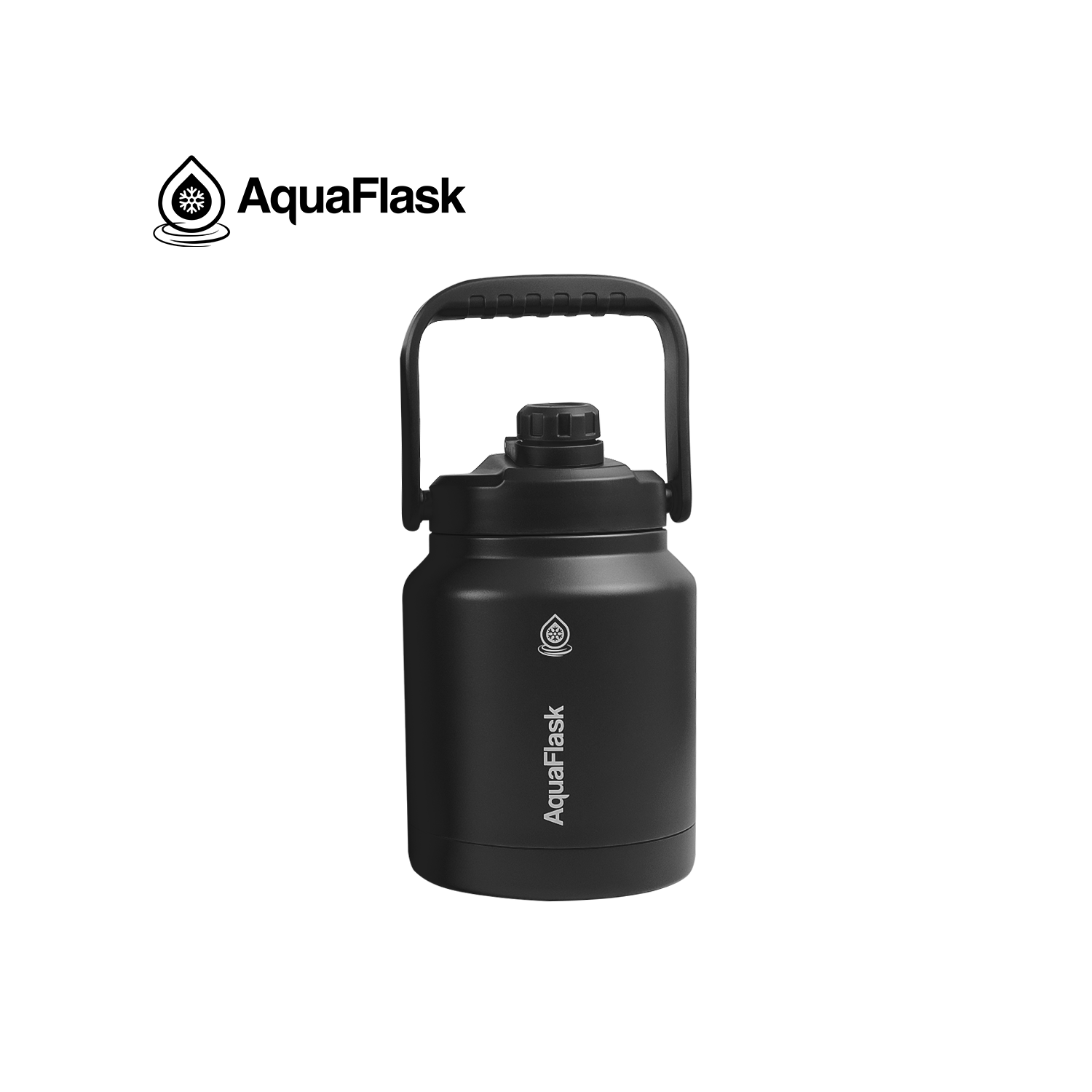 AquaFlask Original Vacuum Insulated Water Bottles 2484 ml - White