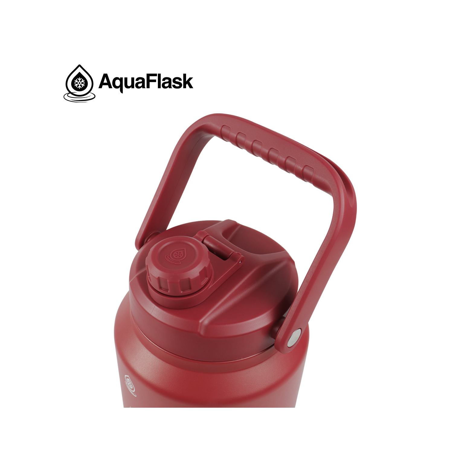 AquaFlask Original Vacuum Insulated Water Bottles 2484 ml - White