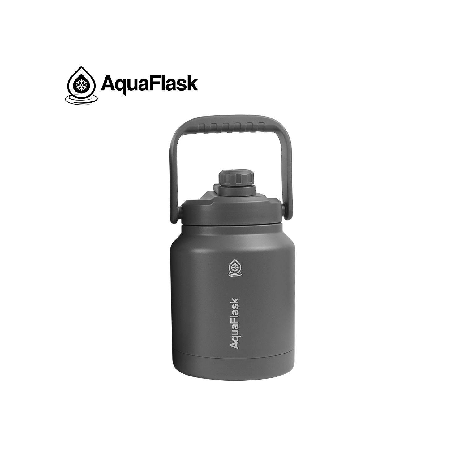 AquaFlask Original Vacuum Insulated Water Bottles 2484 ml - White