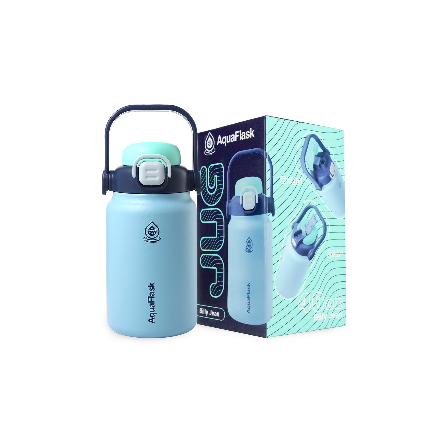 AquaFlask Jug 1.18L - Buttercup