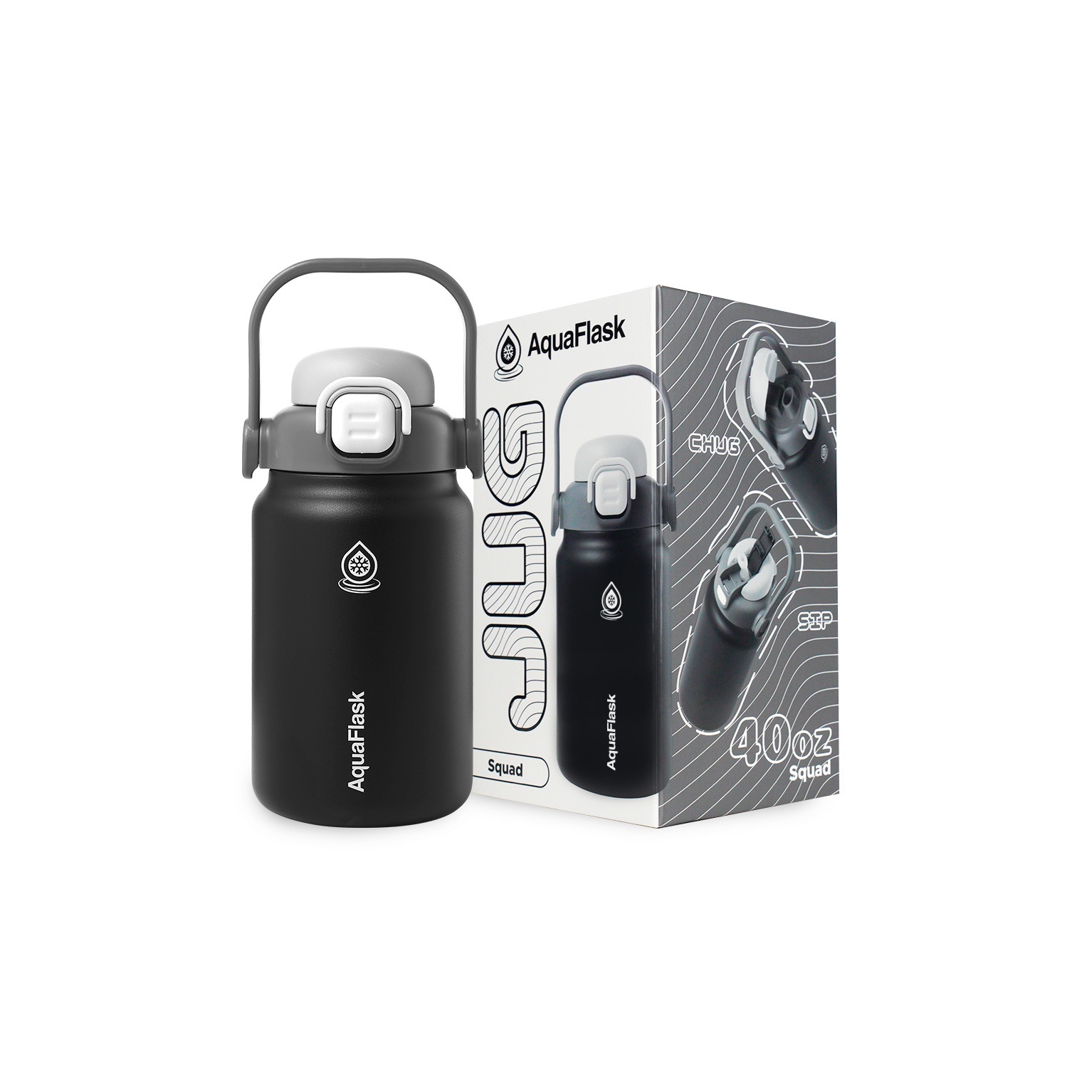 AquaFlask Jug 1.18L - Buttercup