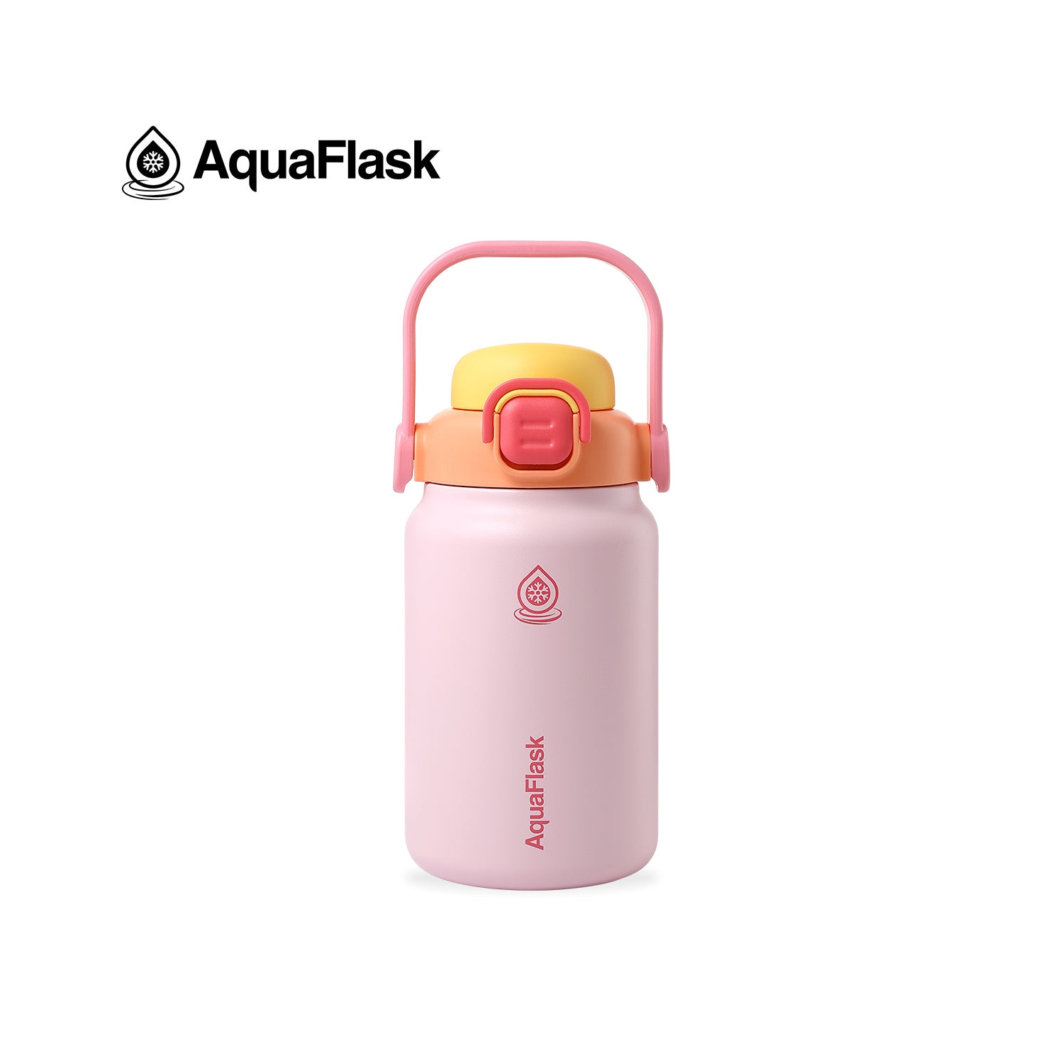AquaFlask Jug 1.18L - Buttercup