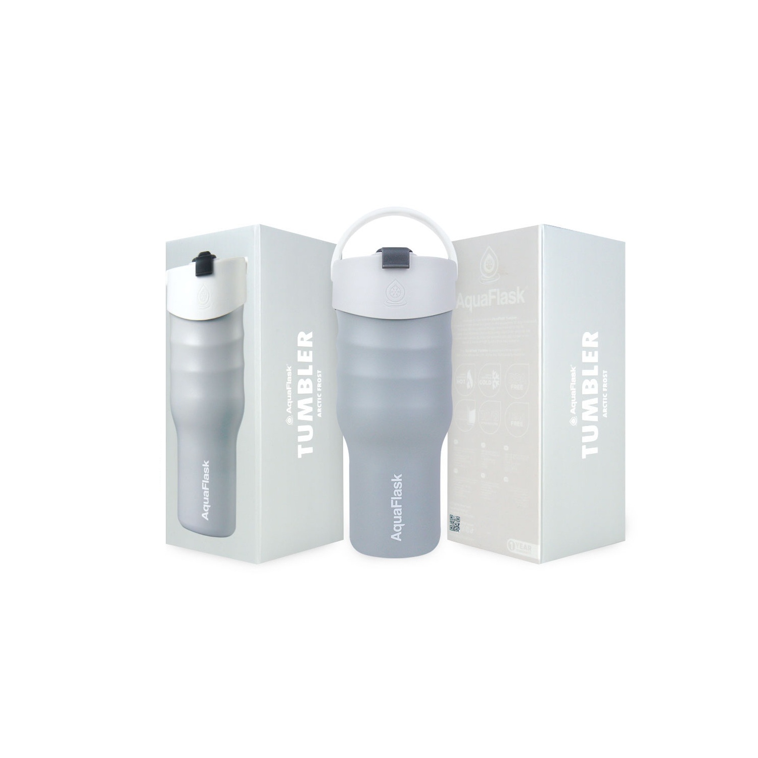 Gobelet à flasque – Tasse de voyage isotherme en acier inoxydable 887&nbsp;ml - Pétale en fleurs