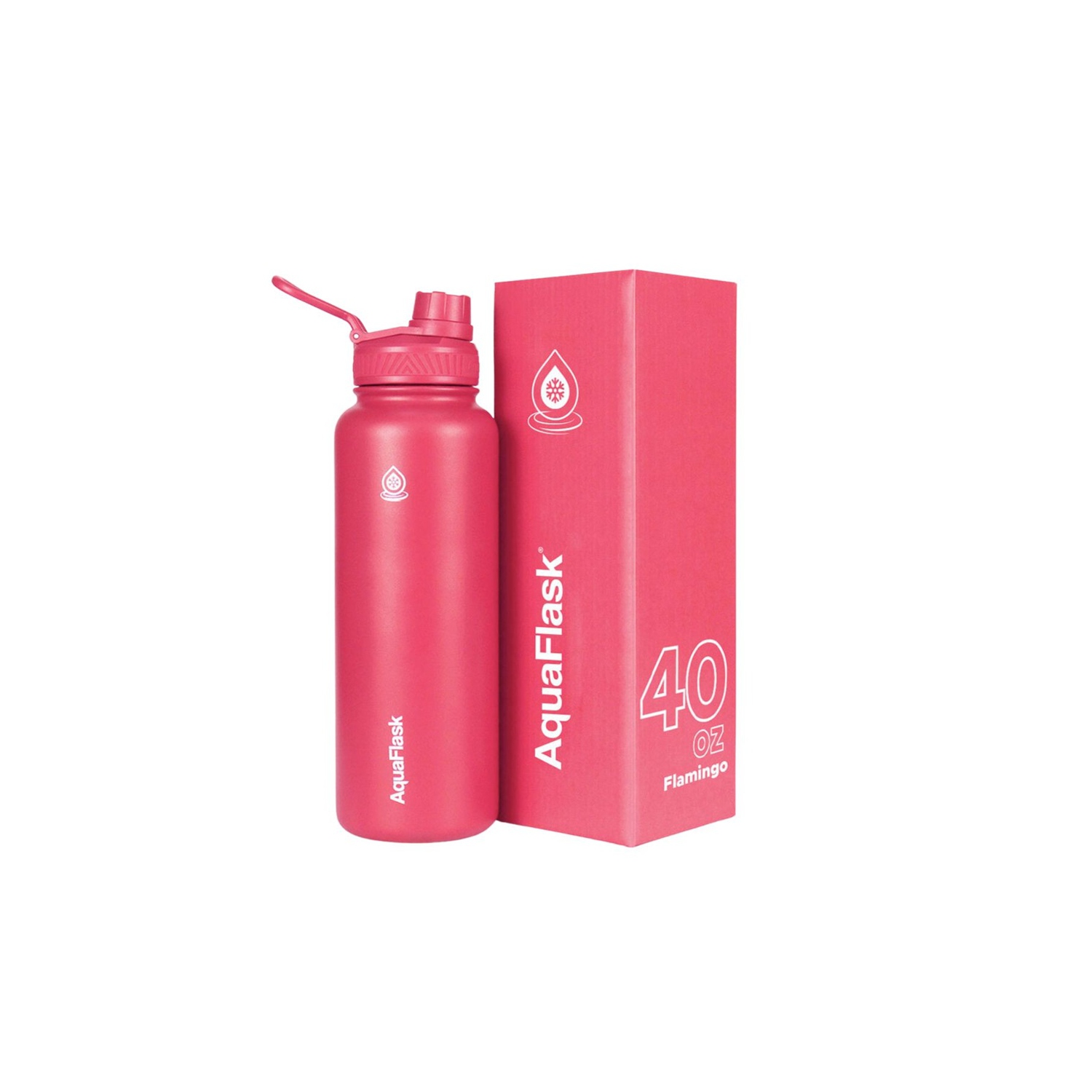 AquaFlask Original Vacuum Insulated Water Bottles 1080ml - Powder Blue