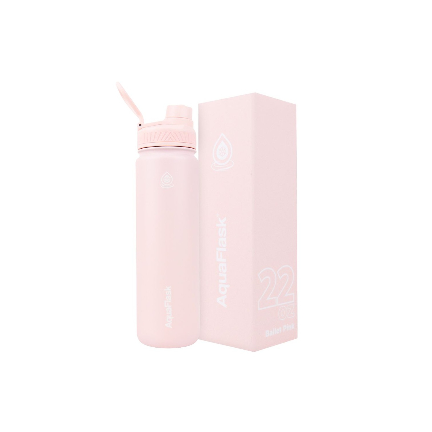 AquaFlask Original Vacuum Insulated Water Bottles 650ml - Ballet Pink