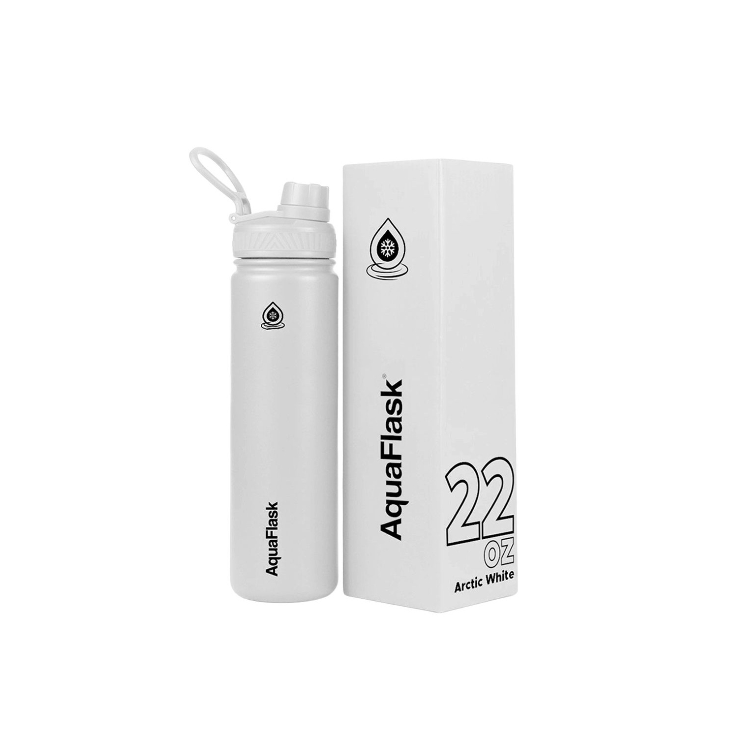 AquaFlask Original Vacuum Insulated Water Bottles 650ml