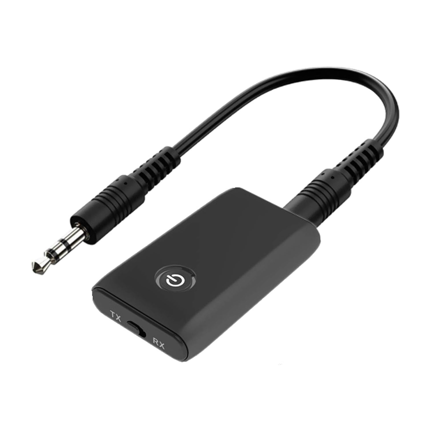 Émetteur et récepteur Bluetooth 5,3, émetteur audio sans fil 2-en-1, adaptateur de récepteur audio Bluetooth auxiliaire 3,5&nbsp;mm