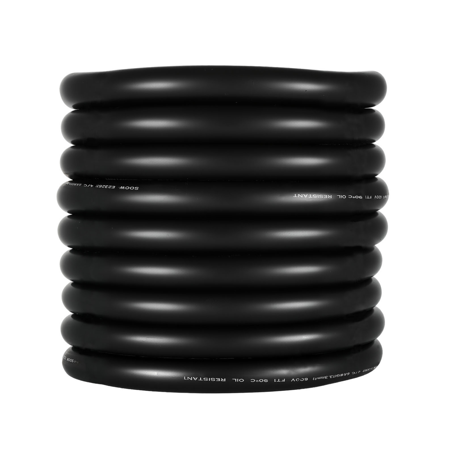 VEVOR 75 FT 6AWG Portable Power Cable, Heavy Duty 600V SOOW Electrical Power Cable, Industrial Grade Electric Wire, Premium CPE Rubber Jacket, Copper