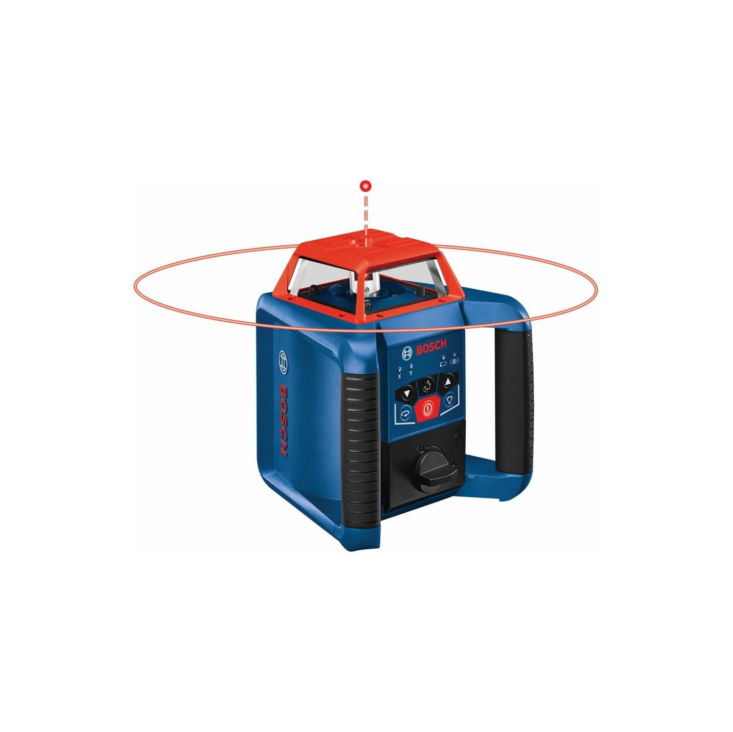 Ensemble laser rotatif sans fil à mise à niveau automatique horizontale/verticale pour cuisinière extérieure 2000Ft Revolve2000 Grl2000-40Hvk de Bosch