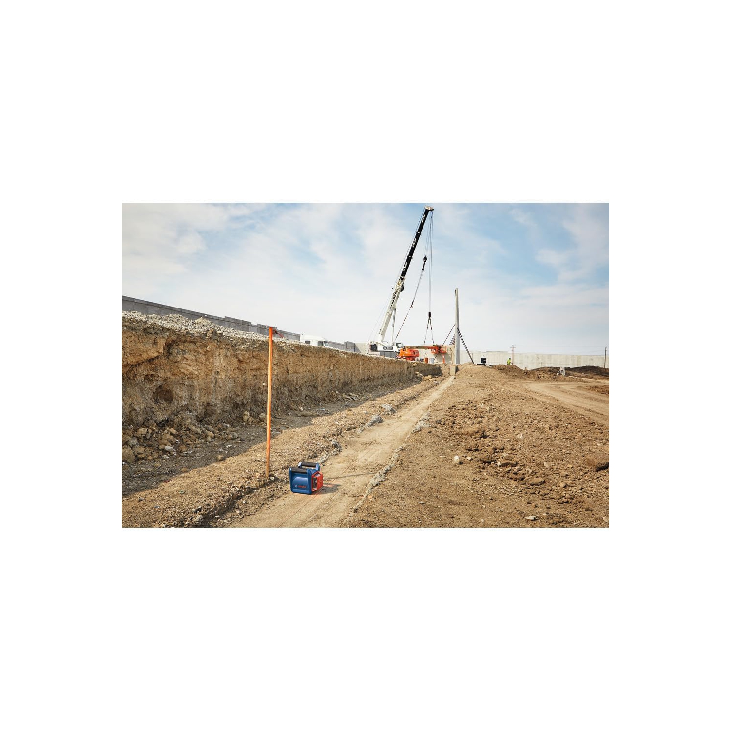 Ensemble laser rotatif sans fil à mise à niveau automatique horizontale/verticale pour cuisinière extérieure 2000Ft Revolve2000 Grl2000-40Hvk de Bosch