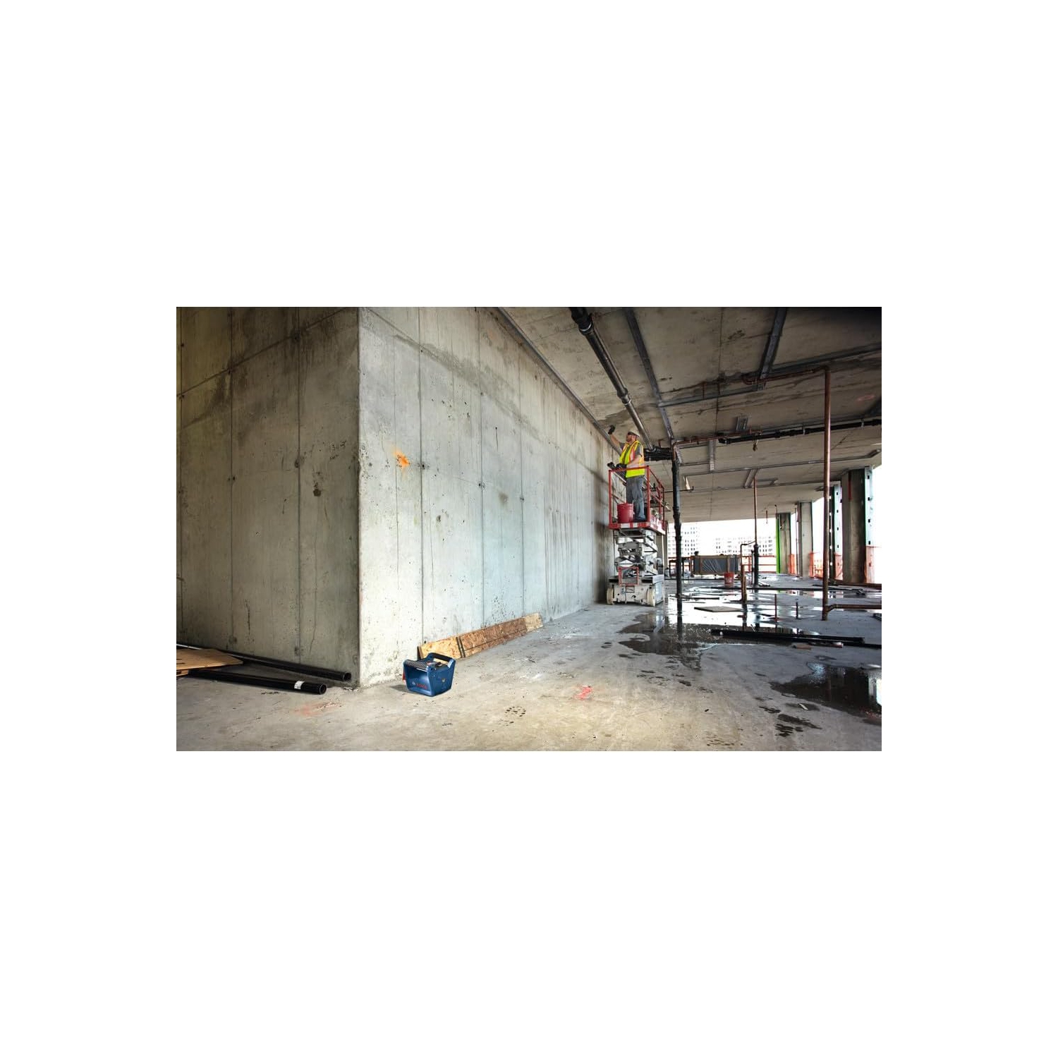 Ensemble laser rotatif sans fil à mise à niveau automatique horizontale/verticale pour cuisinière extérieure 2000Ft Revolve2000 Grl2000-40Hvk de Bosch