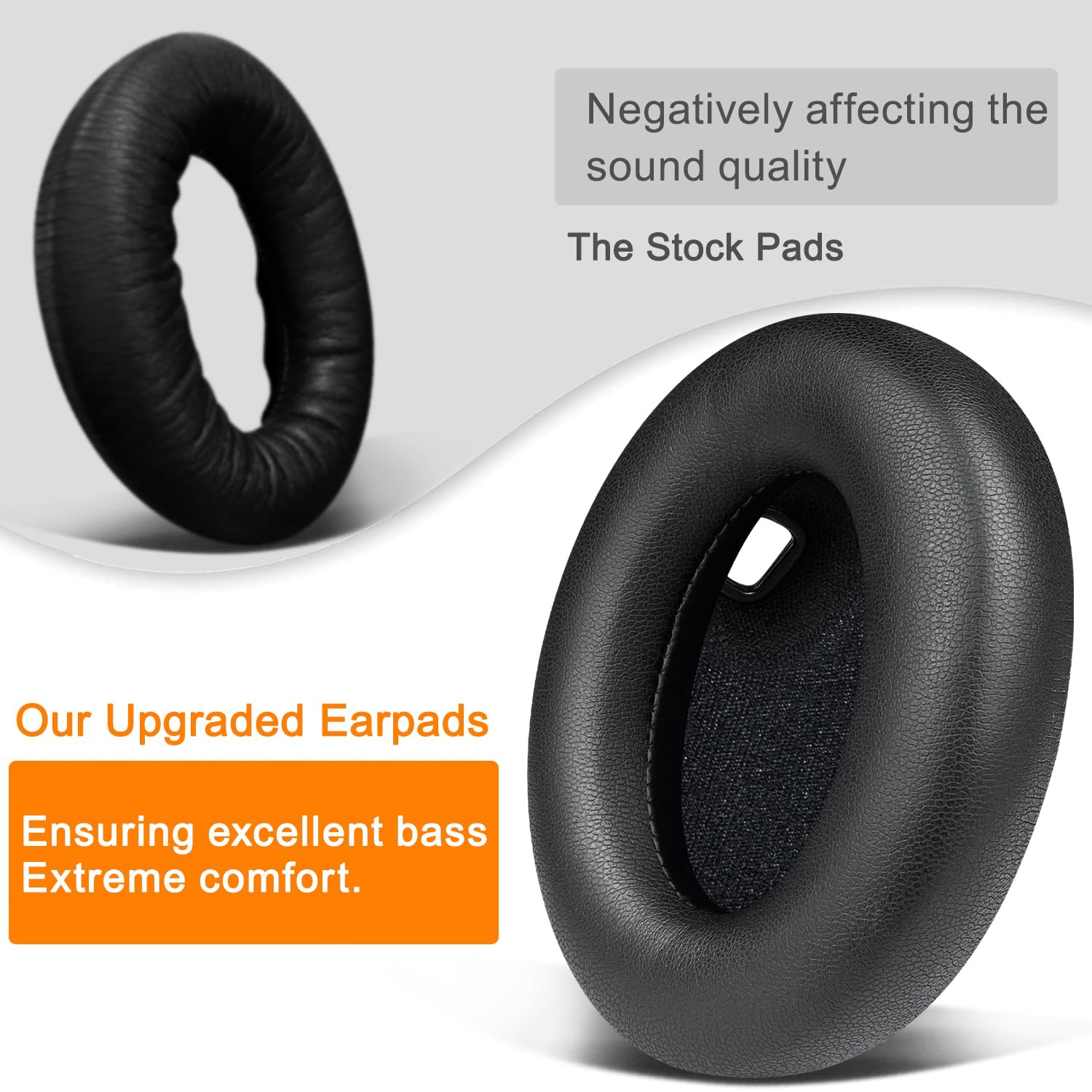 Aazon.co: JHZZWJ Earpads Copatible With Sony WH-1000X4 (WH1000X4) Cushion Pads Professional
