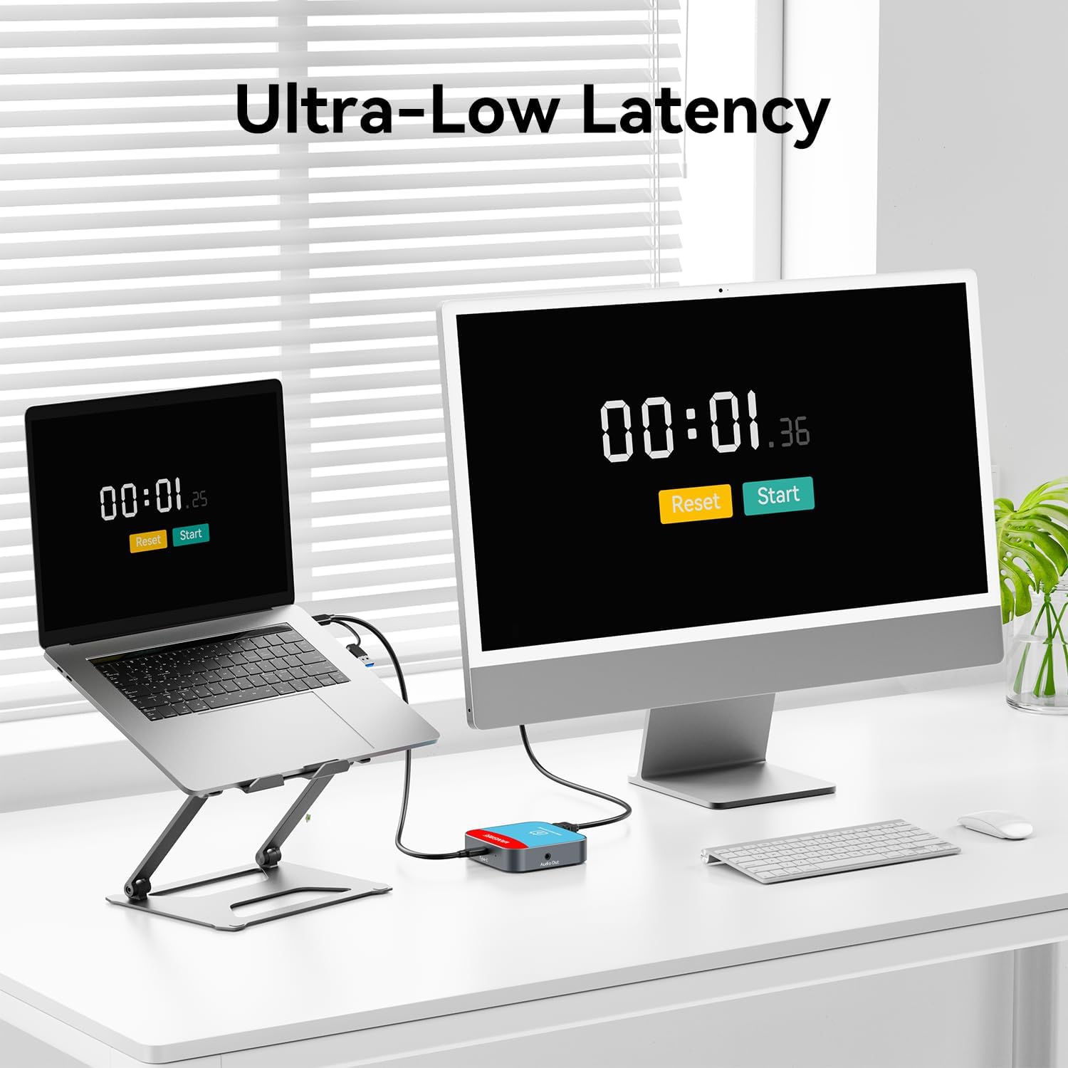 VANGREE Capture Card for Nintendo Switch, 4K Audio Video Capture Card, USB C 3.0 1080P 60FPS HDMI Recorder for Gaming/Live Streaming/Video