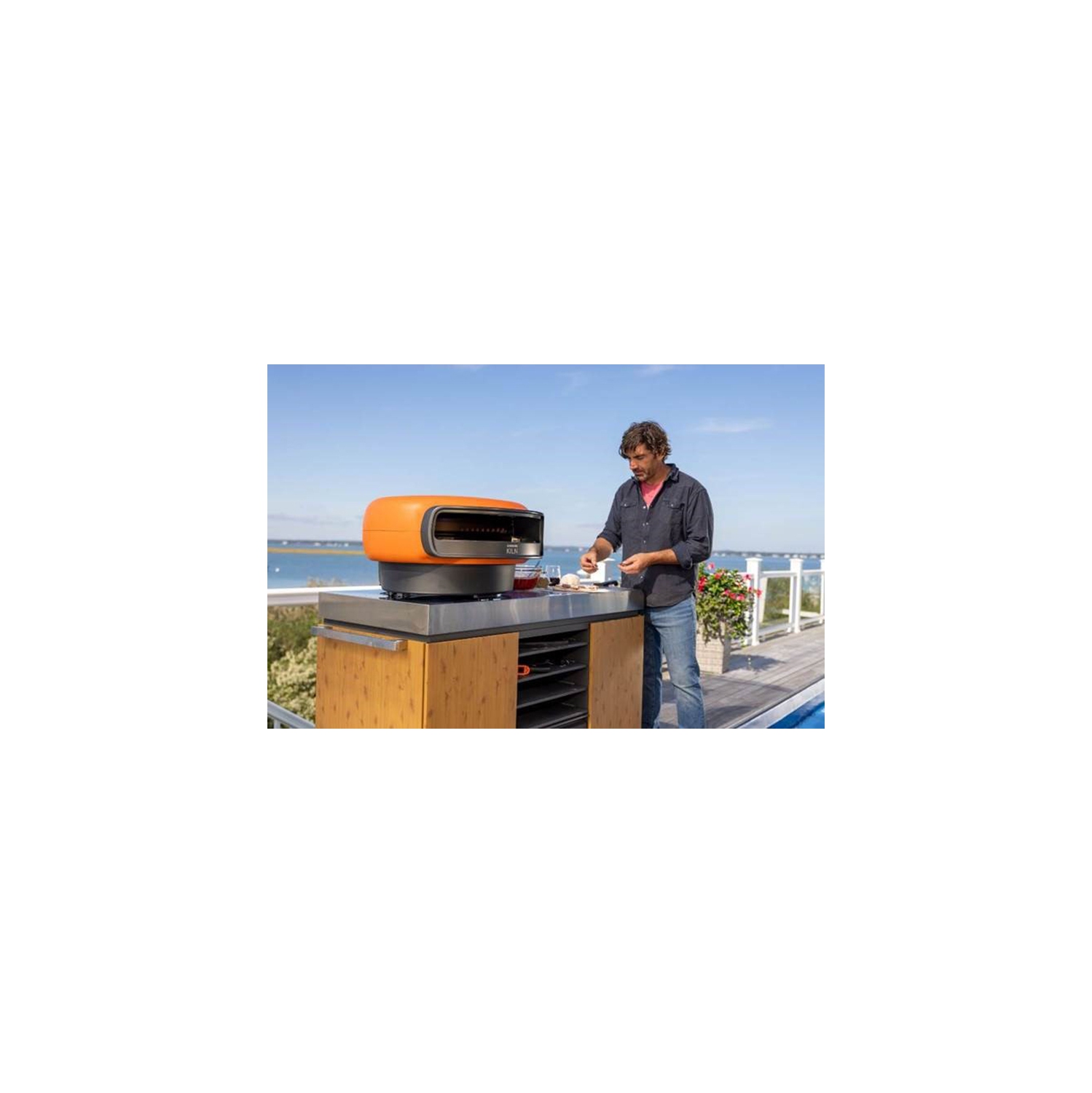 Everdure Kiln R Series 16" Pizza Oven - Terracotta