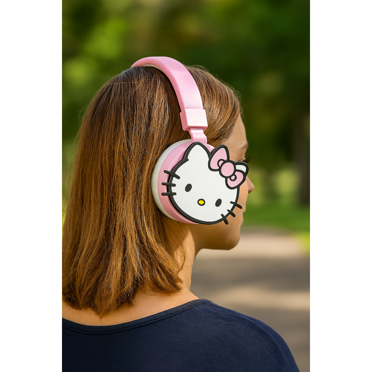 Hello Kitty Wireless Headphones