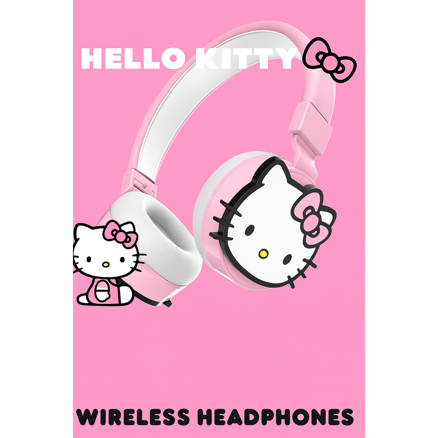 Hello Kitty Wireless Headphones