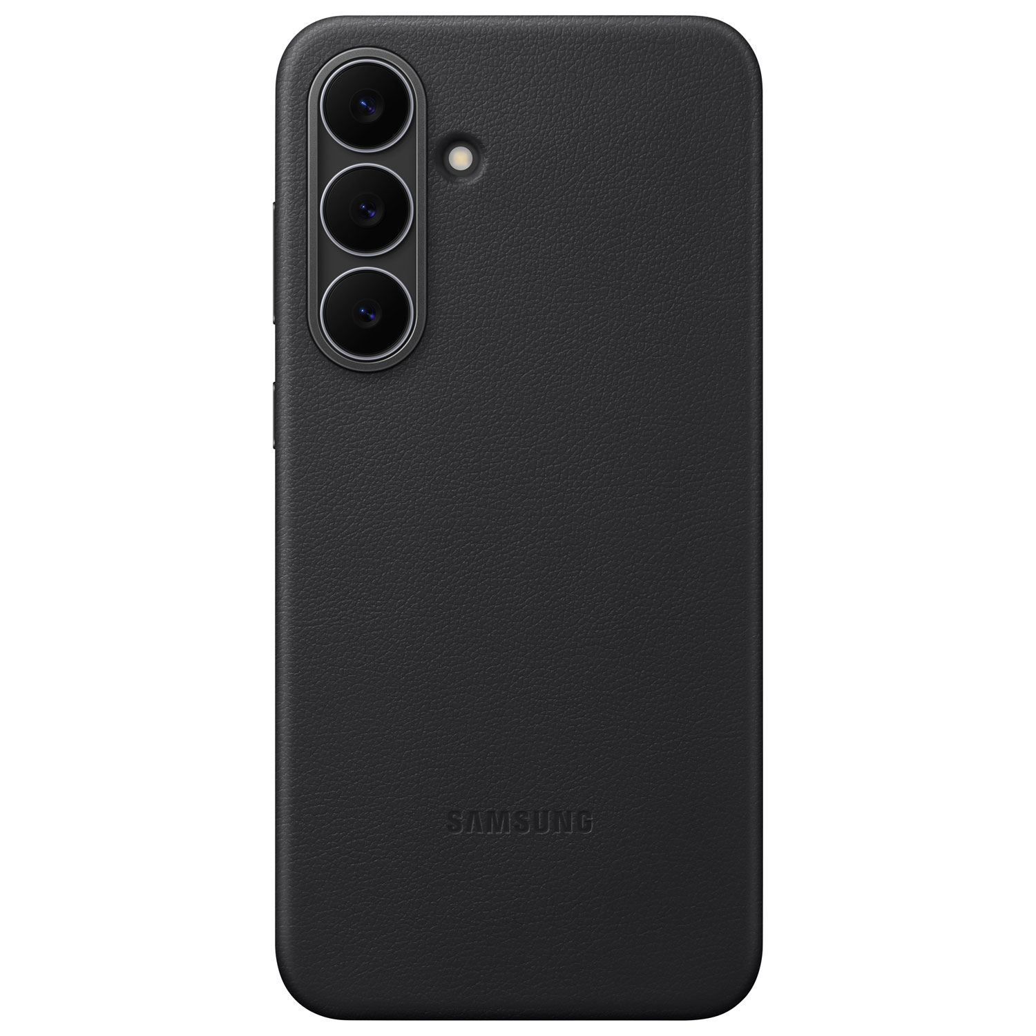 Samsung Fitted Soft Shell Case for Galaxy S25 FE - Black