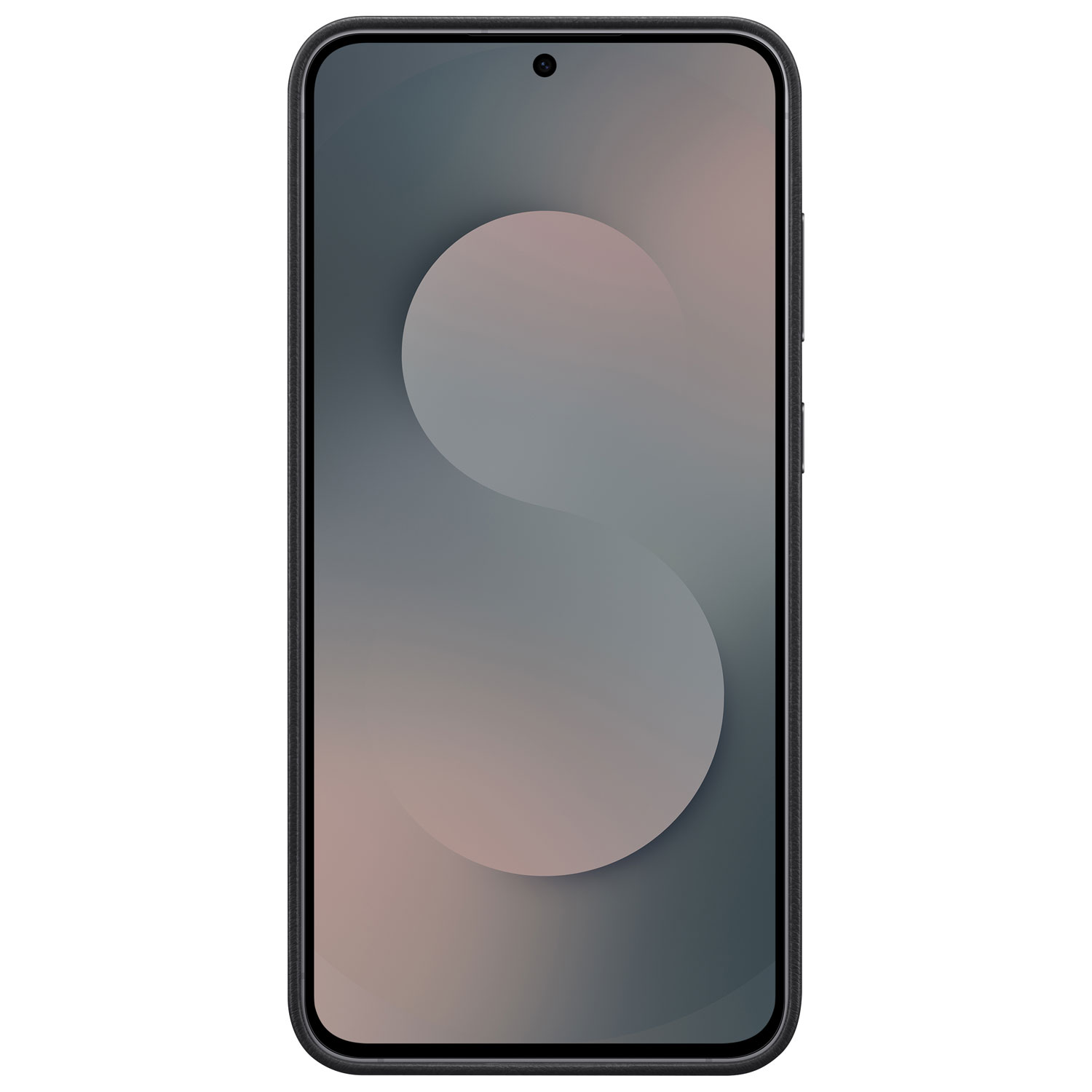 Samsung Fitted Soft Shell Case for Galaxy S25 FE - Black