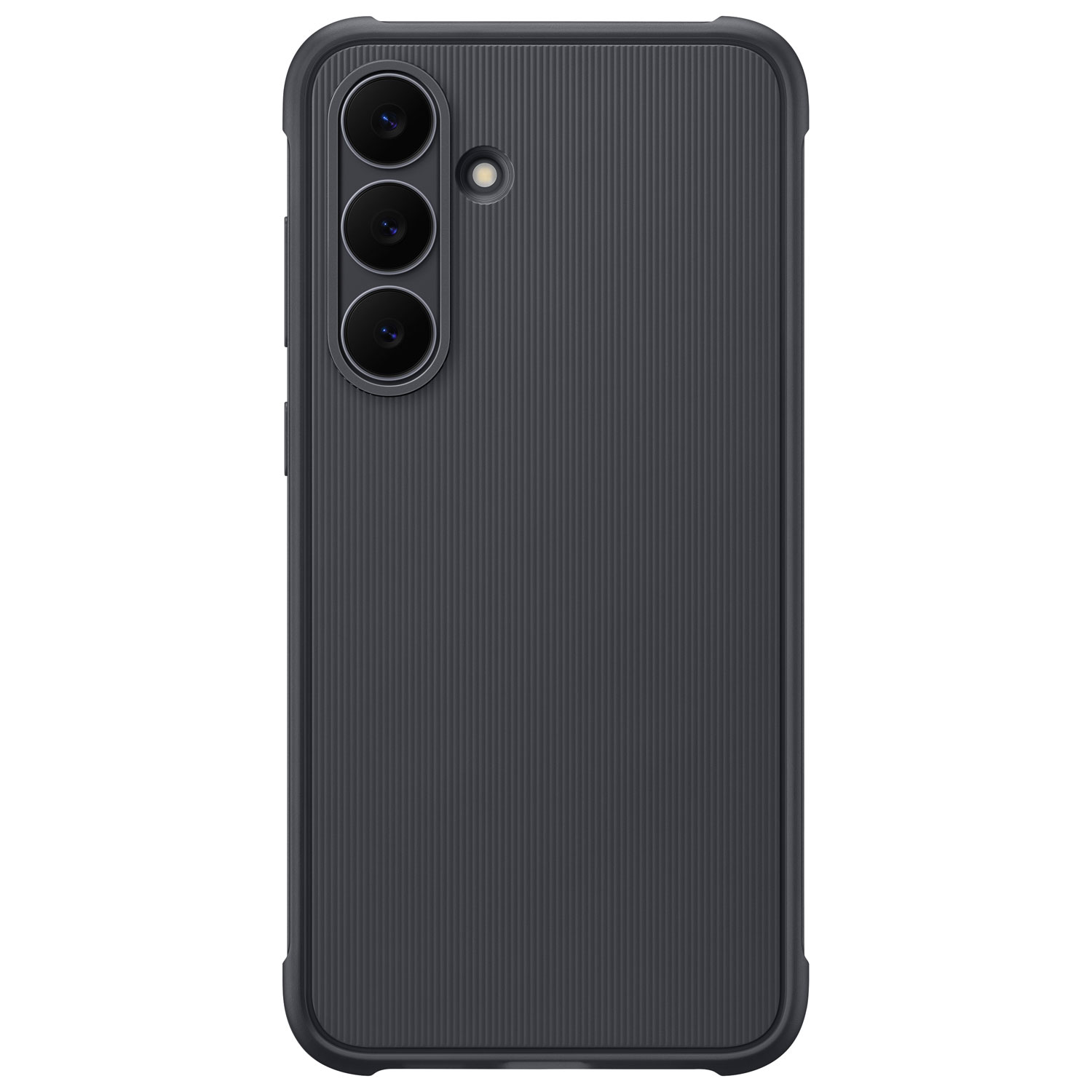 Samsung Fitted Hard Shell Case for Galaxy S25 FE - Black