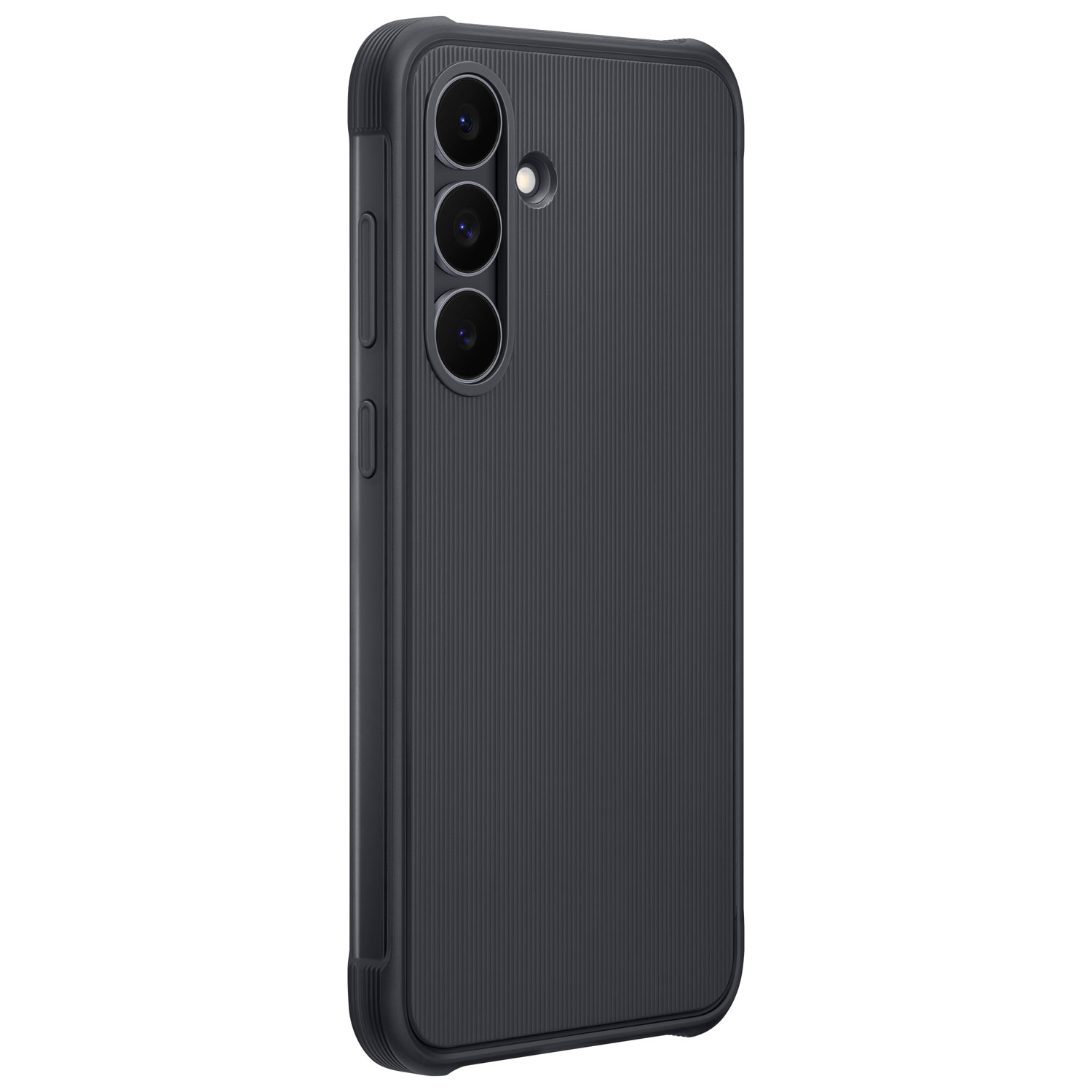 Samsung Fitted Hard Shell Case for Galaxy S25 FE - Black