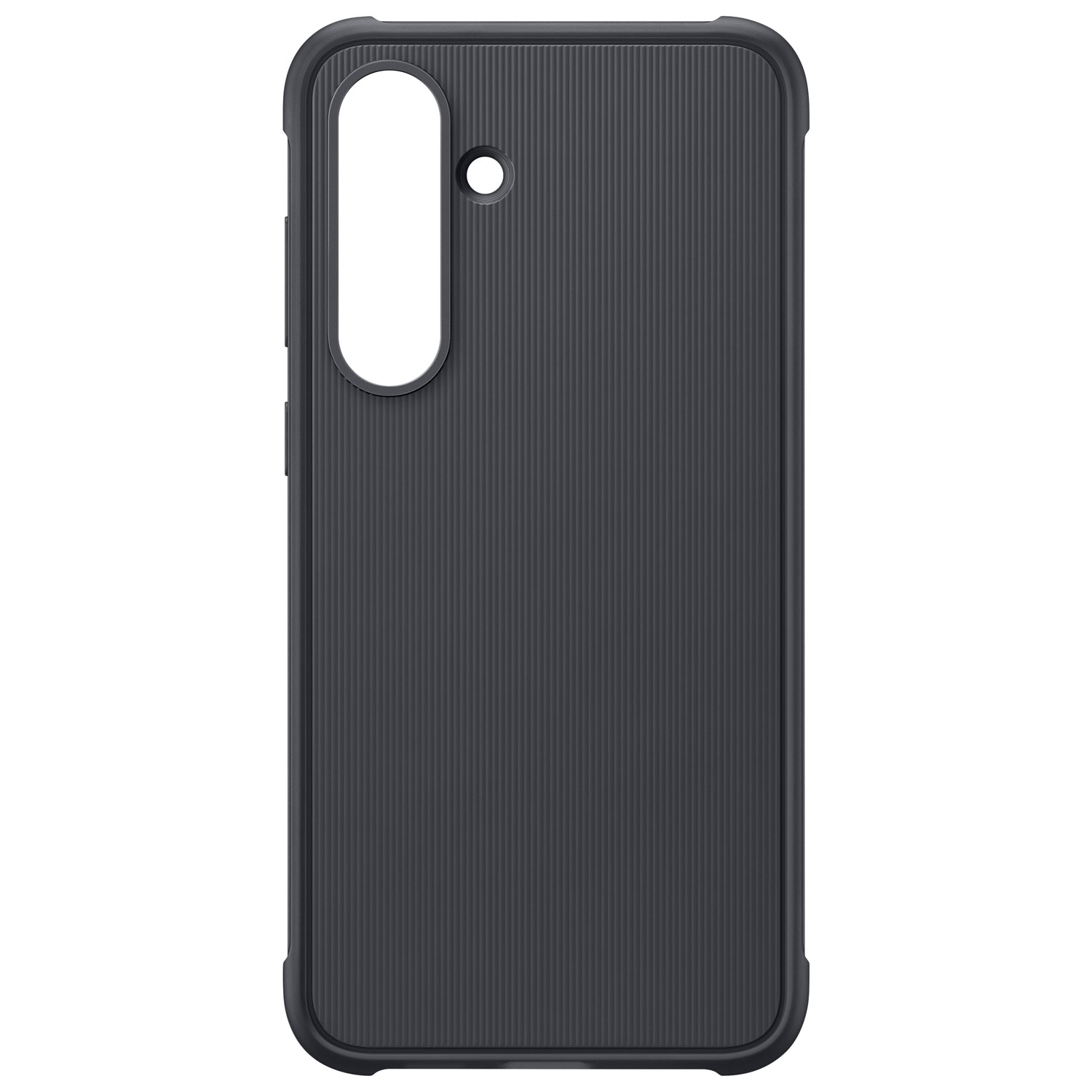 Samsung Fitted Hard Shell Case for Galaxy S25 FE - Black