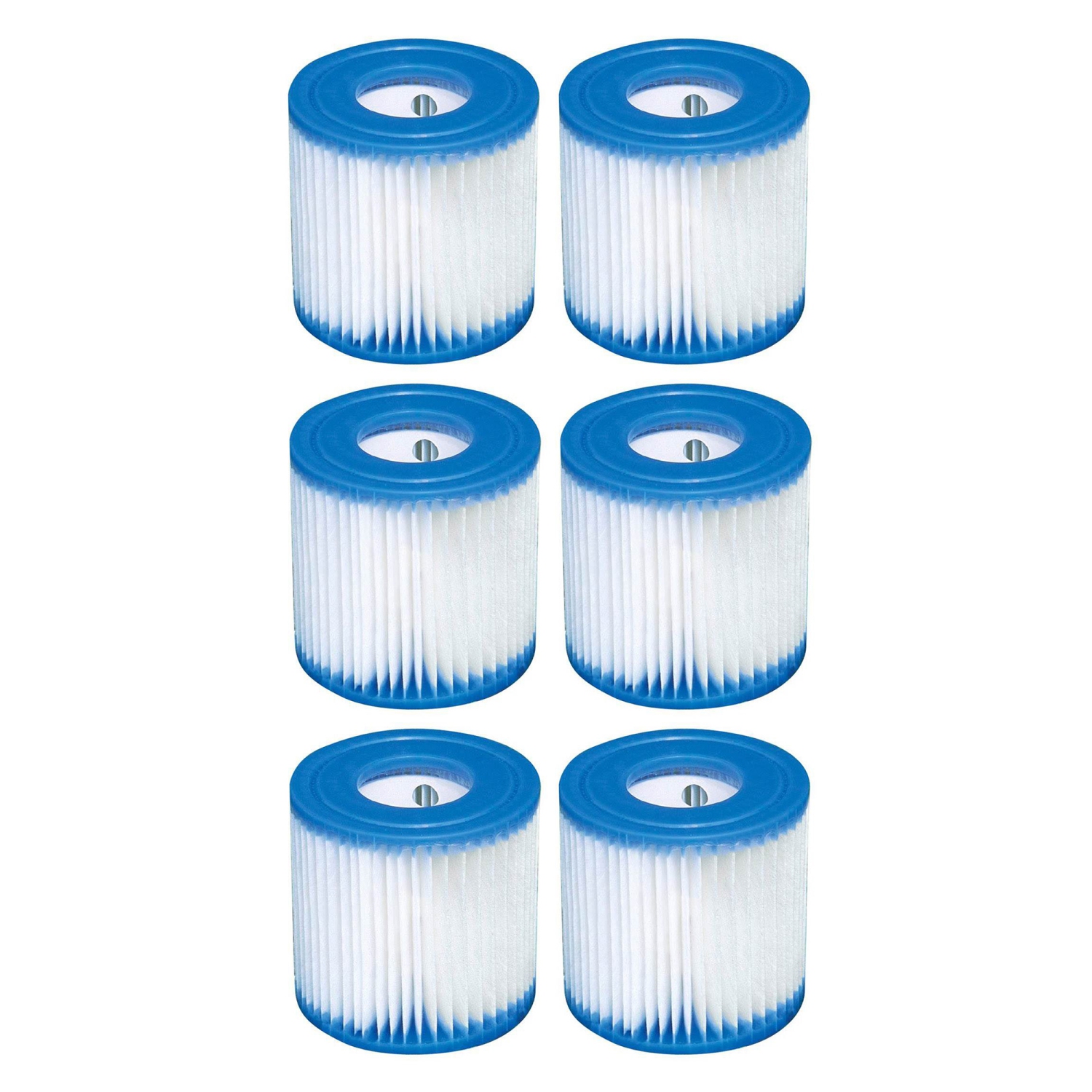 Ensemble de piscine extérieure à cadre en métal avec couvercle et cartouche filtrante de type H D'INTEX