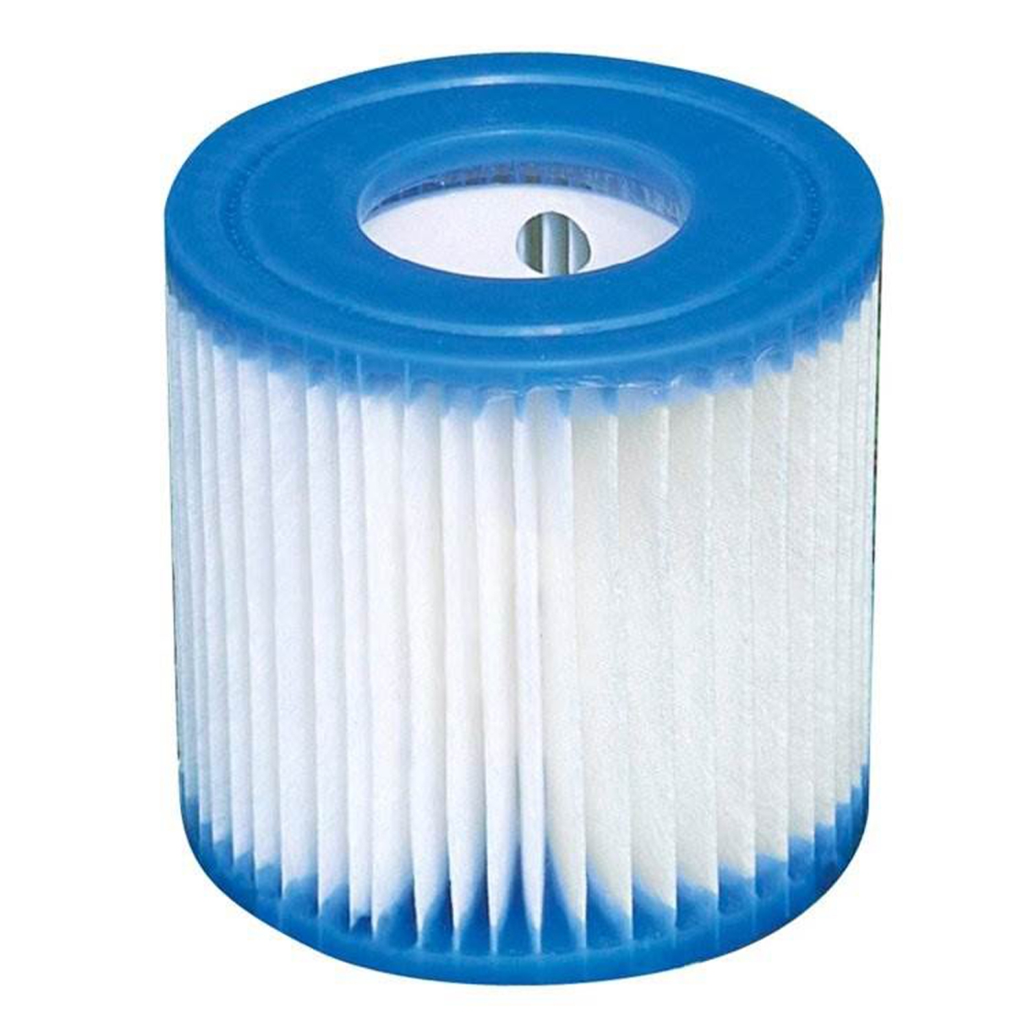 Ensemble de piscine extérieure à cadre en métal avec couvercle et cartouche filtrante de type H D'INTEX