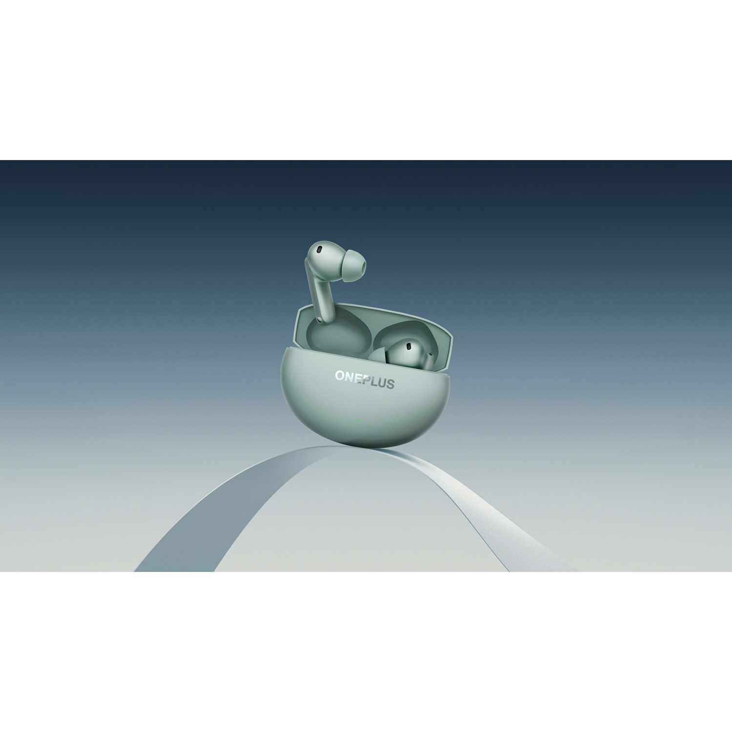 OnePlus Buds 4 In-Ear Noise Cancelling True Wireless Earbuds - Zen Green