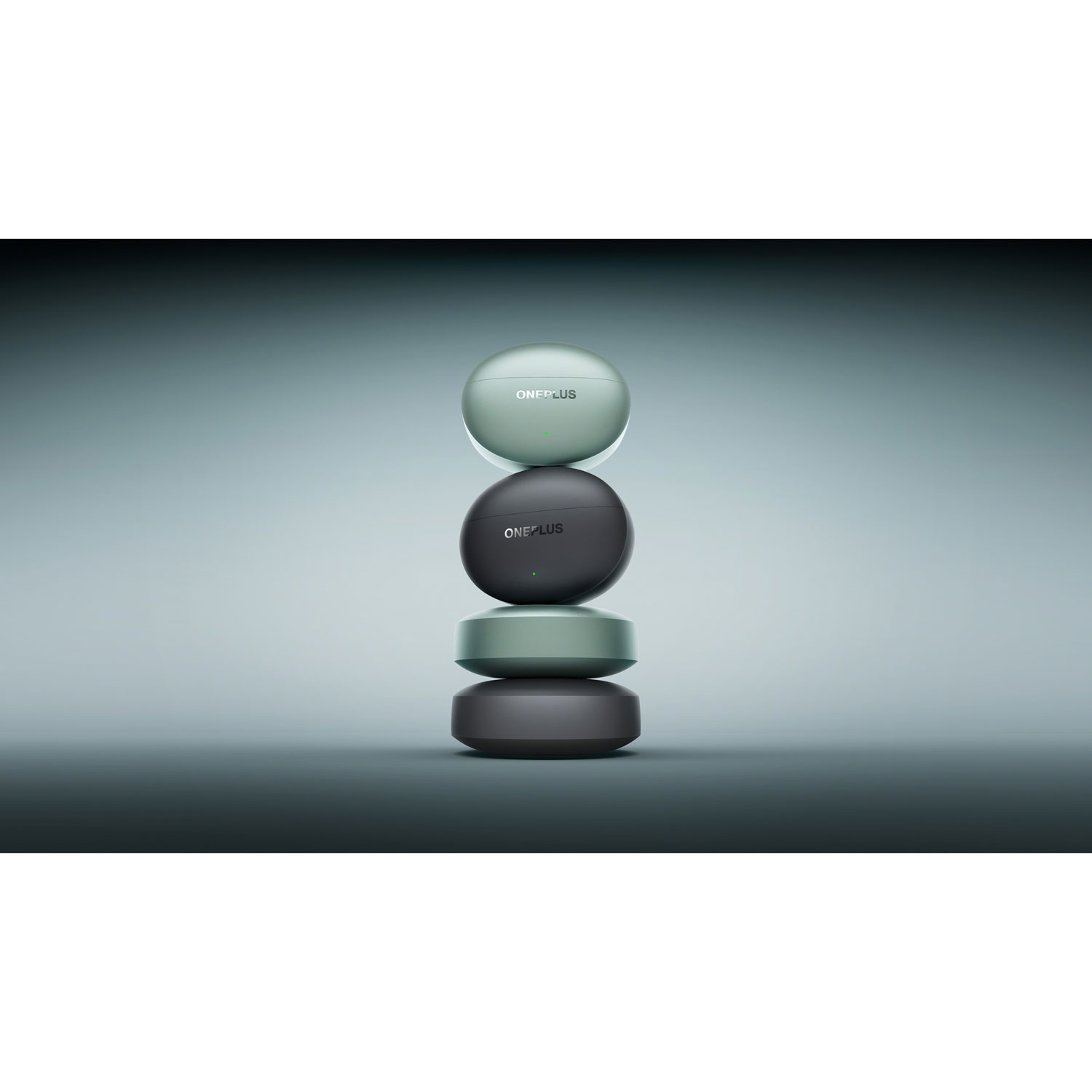 OnePlus Buds 4 In-Ear Noise Cancelling True Wireless Earbuds - Zen Green