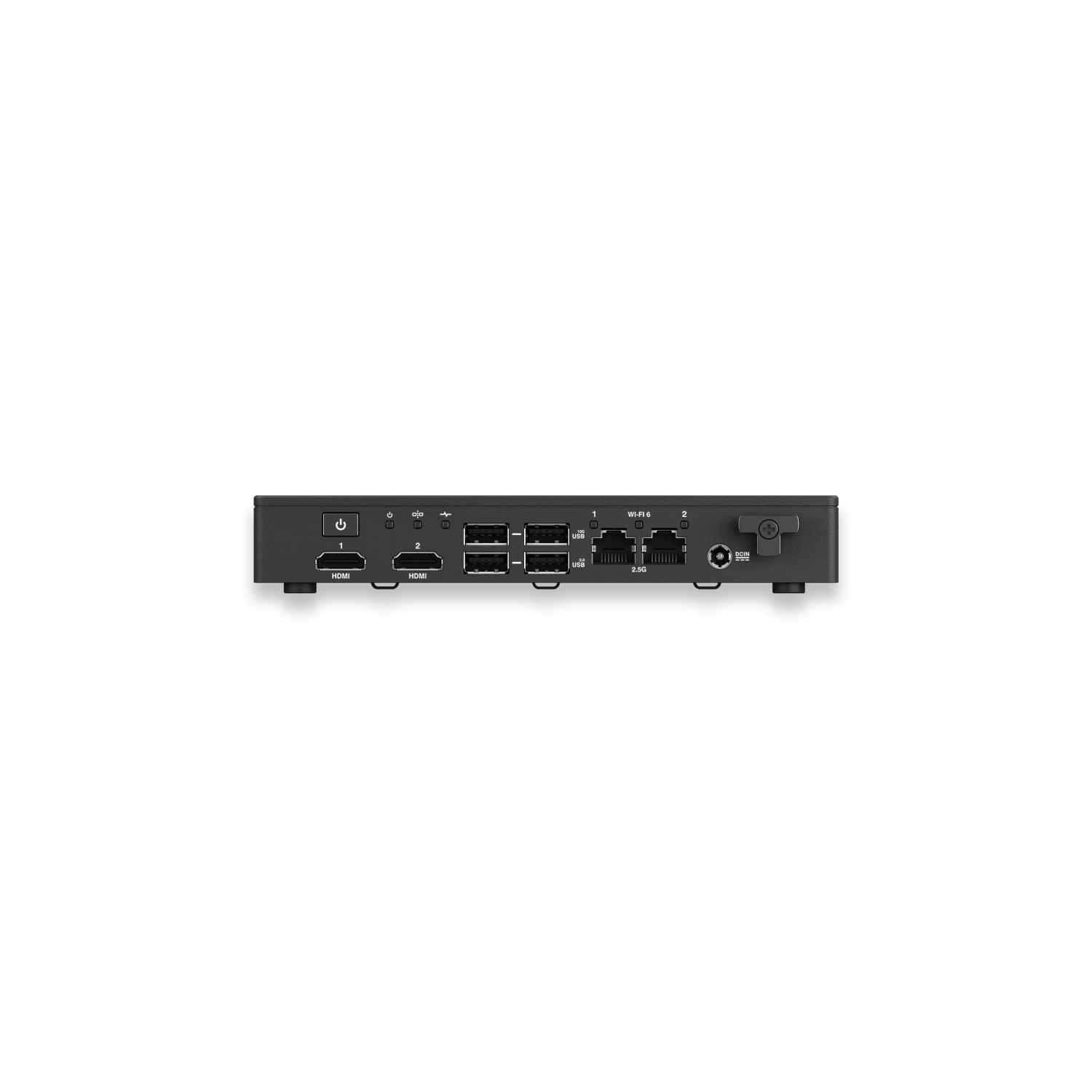 ASUS NUC 13 Rugged Mini Desktop PC - Black - (BNUC13BRKP200B00I)