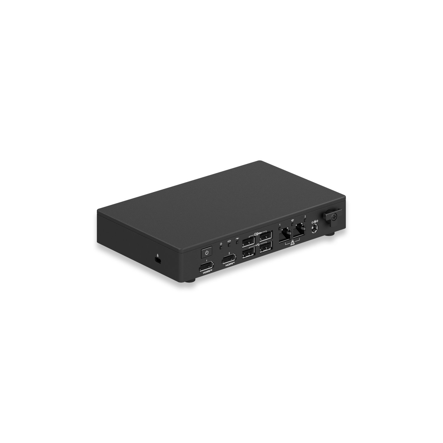 ASUS NUC 13 Rugged Mini Desktop PC - Black - (BNUC13BRKP200B00I)