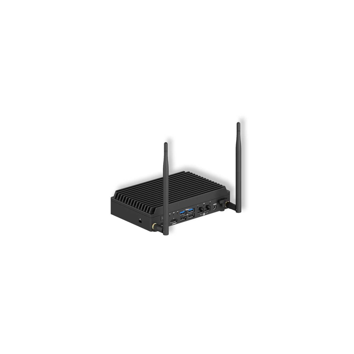 ASUS NUC 13 Rugged Mini Desktop PC - Black - (BNUC13BRKP200B00I)