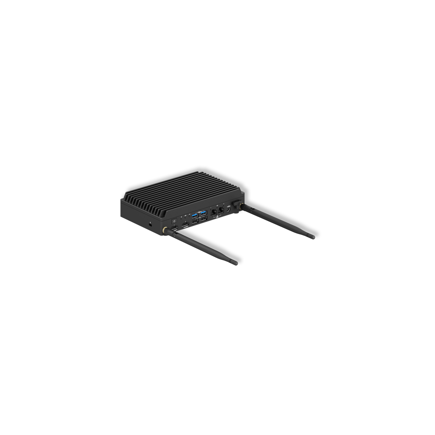 ASUS NUC 13 Rugged Mini Desktop PC - Black - (BNUC13BRKP200B00I)