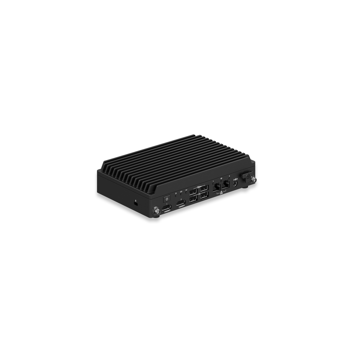 ASUS NUC 13 Rugged Mini Desktop PC - Black - (BNUC13BRKP200B00I)