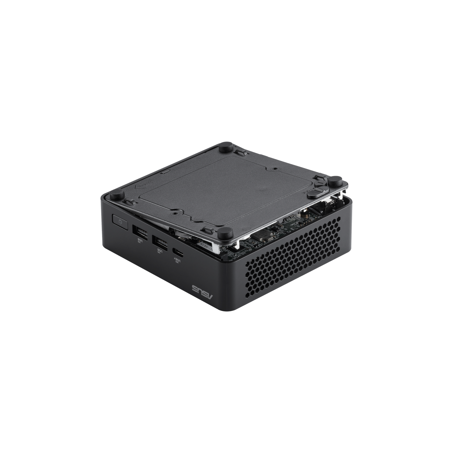 Ordinateur de bureau à base NUC 14 Pro d'ASUS - Noir - (RNUC14RVHI30000UI)