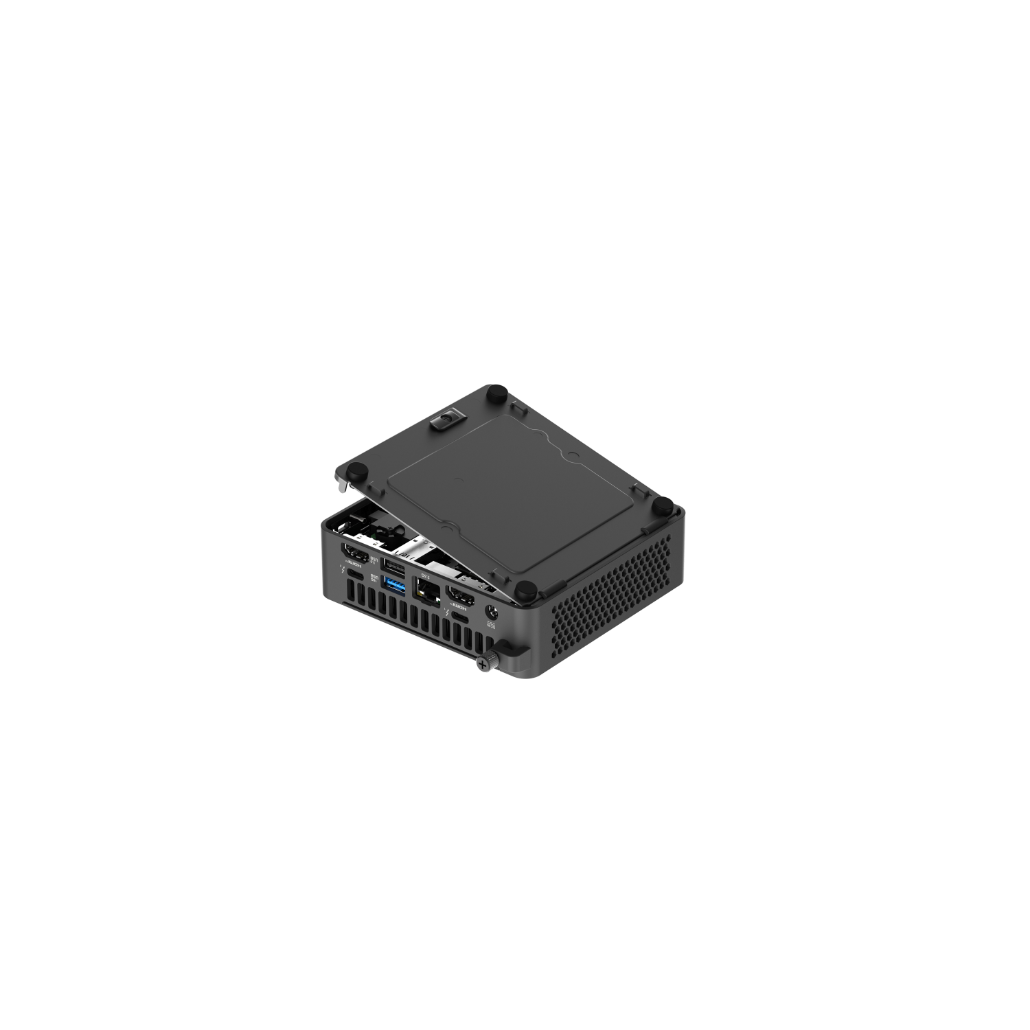 Ordinateur de bureau à base NUC 15 Pro d'ASUS - Noir - (RNUC15CRHI300001)