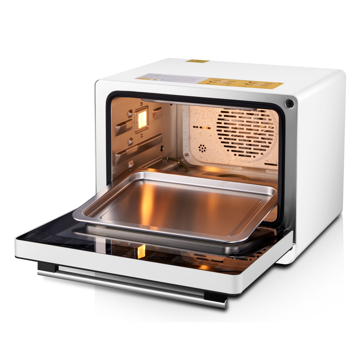 FOTILE ChefCubii HYZK32-E3 | 4-in-1 Countertop Combi Oven | Bake | Steam | Dehydrate | Air Fry | Steam Self-Clean