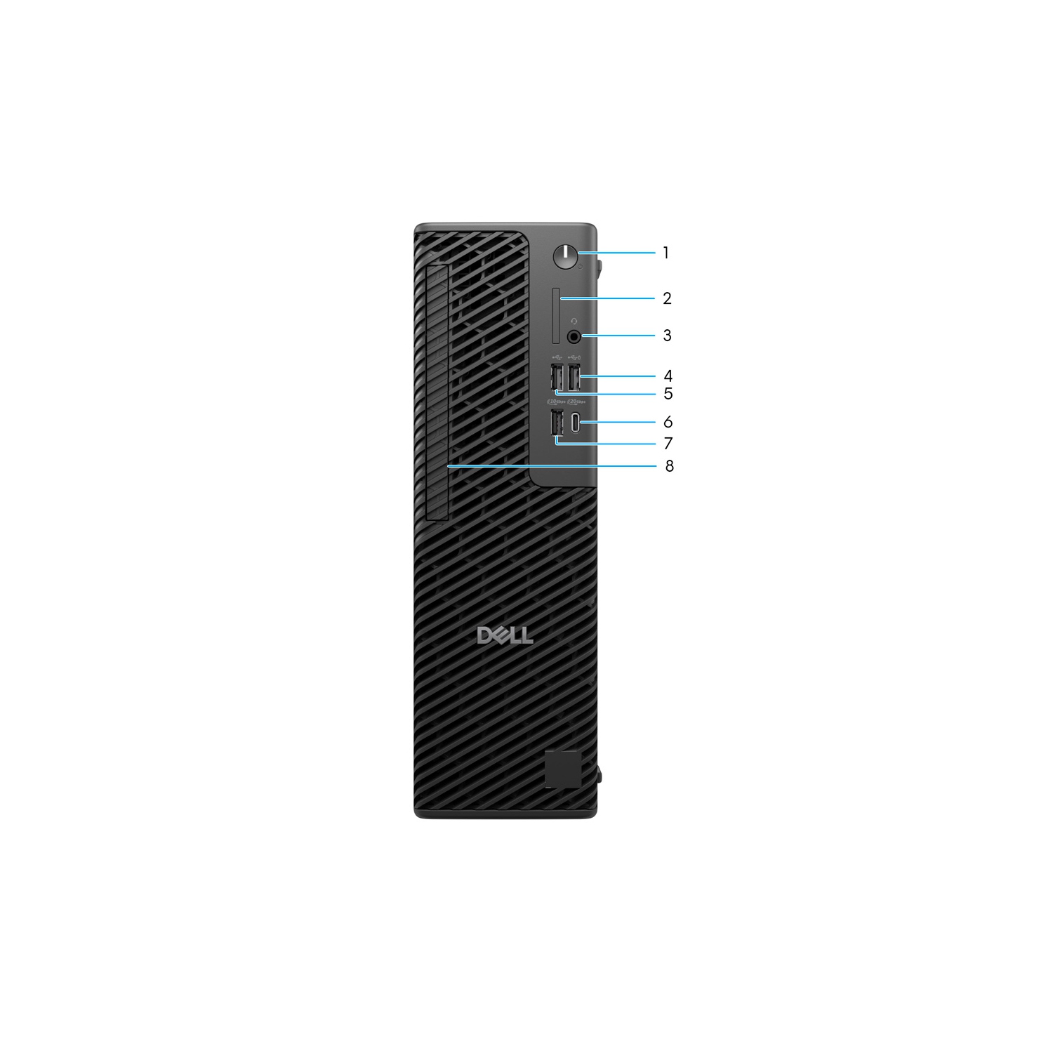 Dell Pro Max Slim Desktop PC - - (X4W5G)