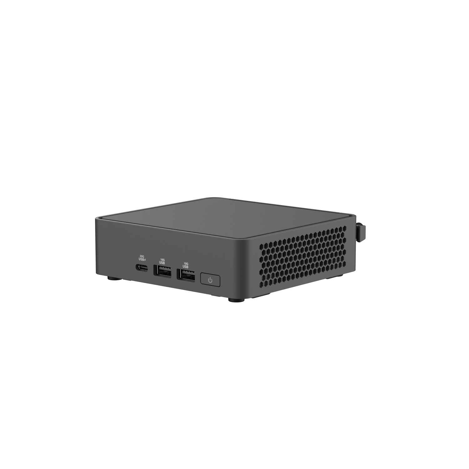 ASUS NUC 15 Pro Barebone Desktop PC - Black - (RNUC15CRKC70000U)