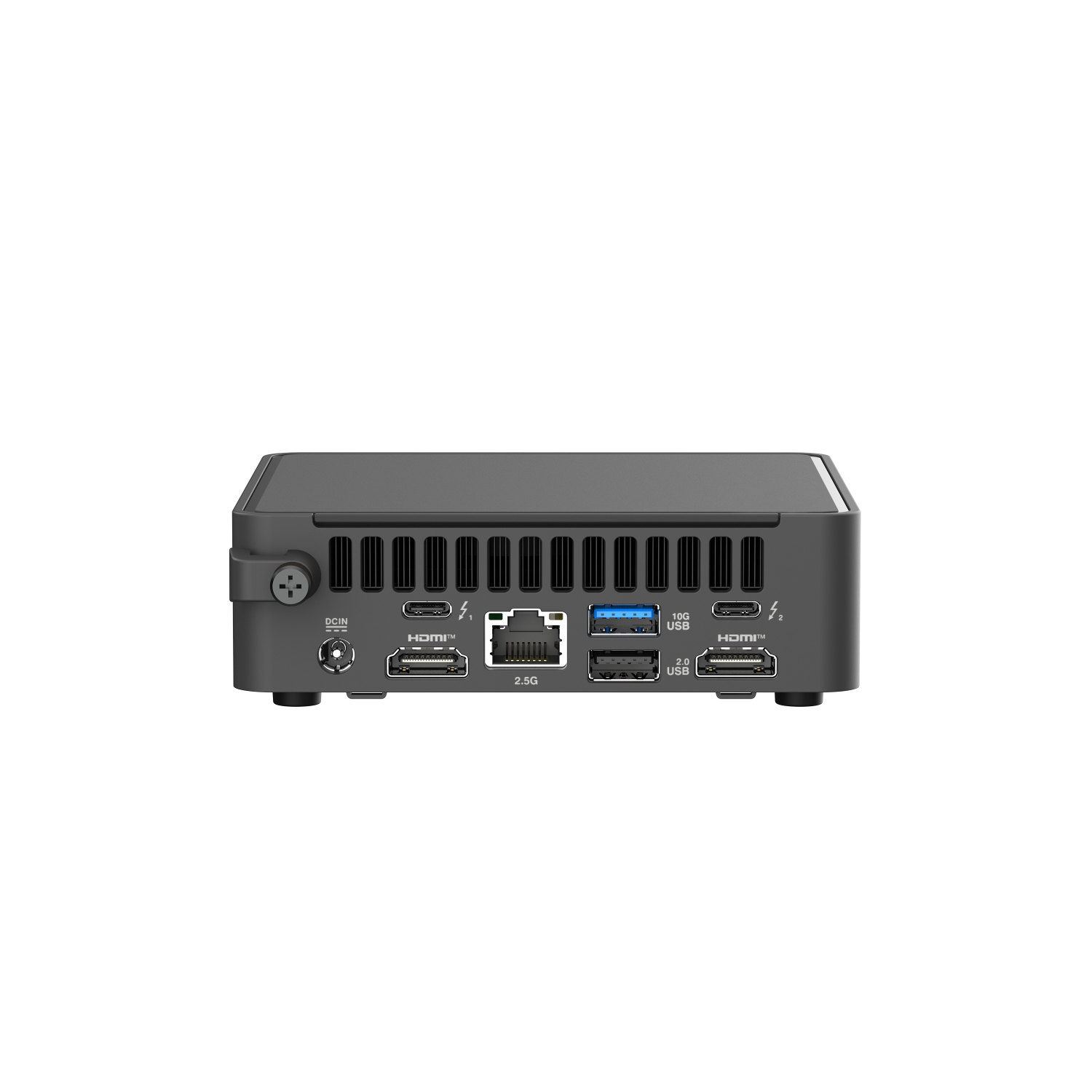 ASUS NUC 15 Pro Barebone Desktop PC - Black - (RNUC15CRKC70000U)